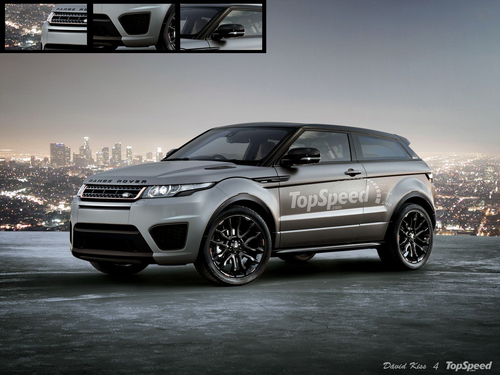 2014 Range Rover Evoque RS