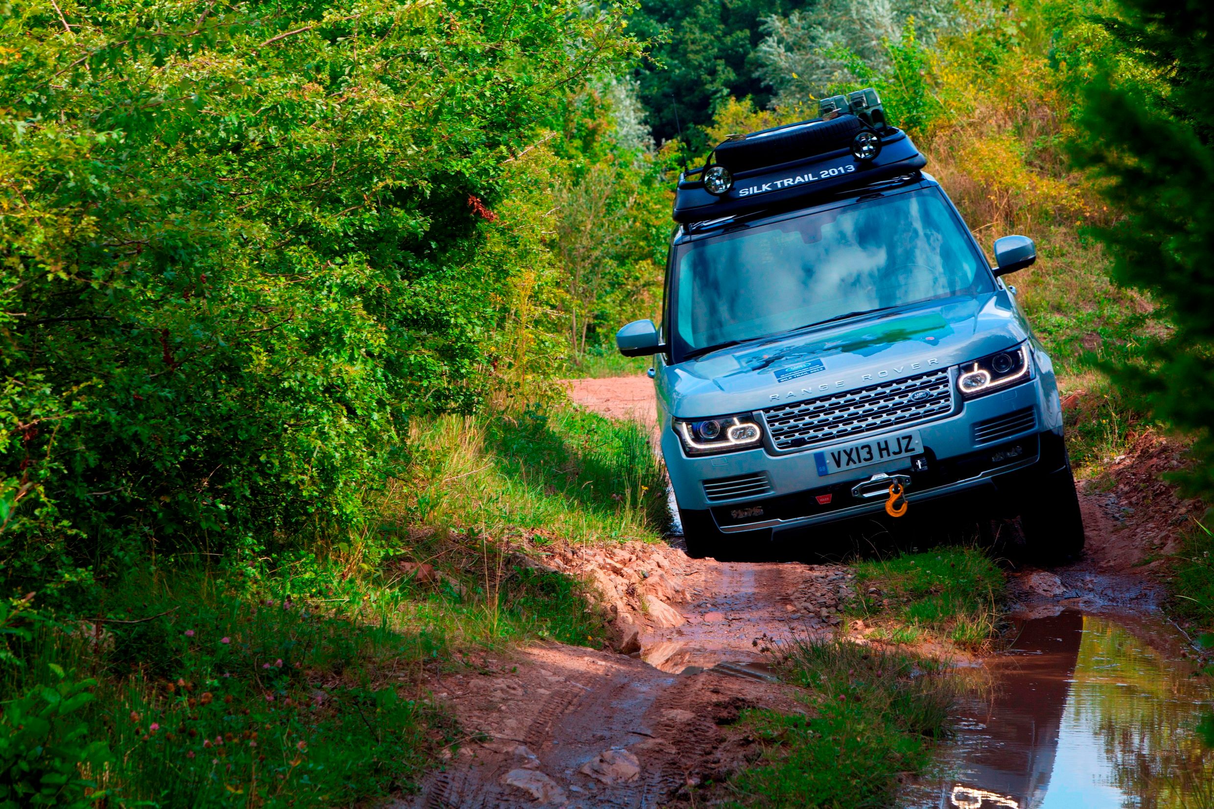 2015 Land Rover Range Rover SDV6 Hybrid