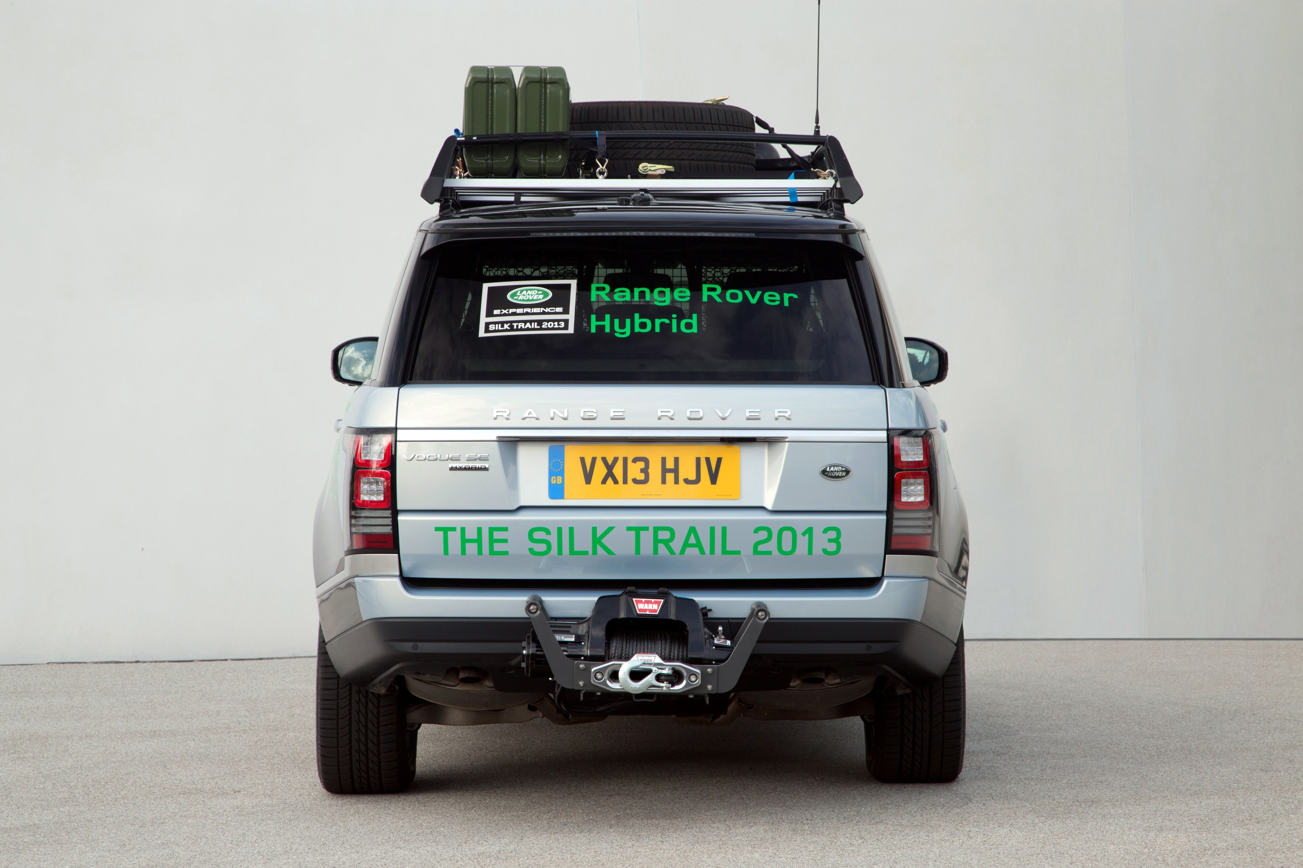 2015 Land Rover Range Rover SDV6 Hybrid