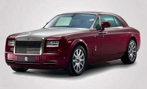 2013 Rolls-Royce Phantom Ruby Edition