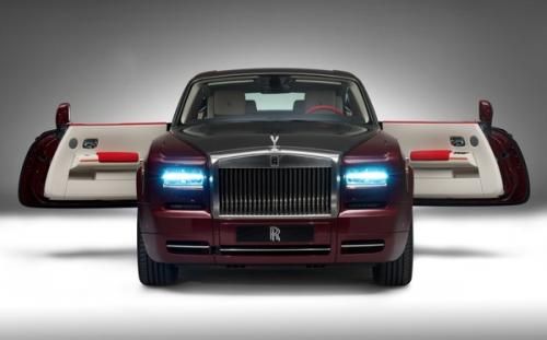 2013 Rolls-Royce Phantom Ruby Edition