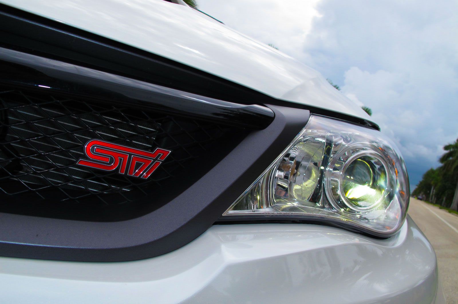 2014 Subaru Impreza WRX STi