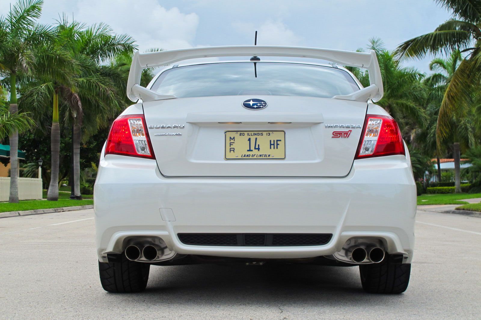 2014 Subaru Impreza WRX STi