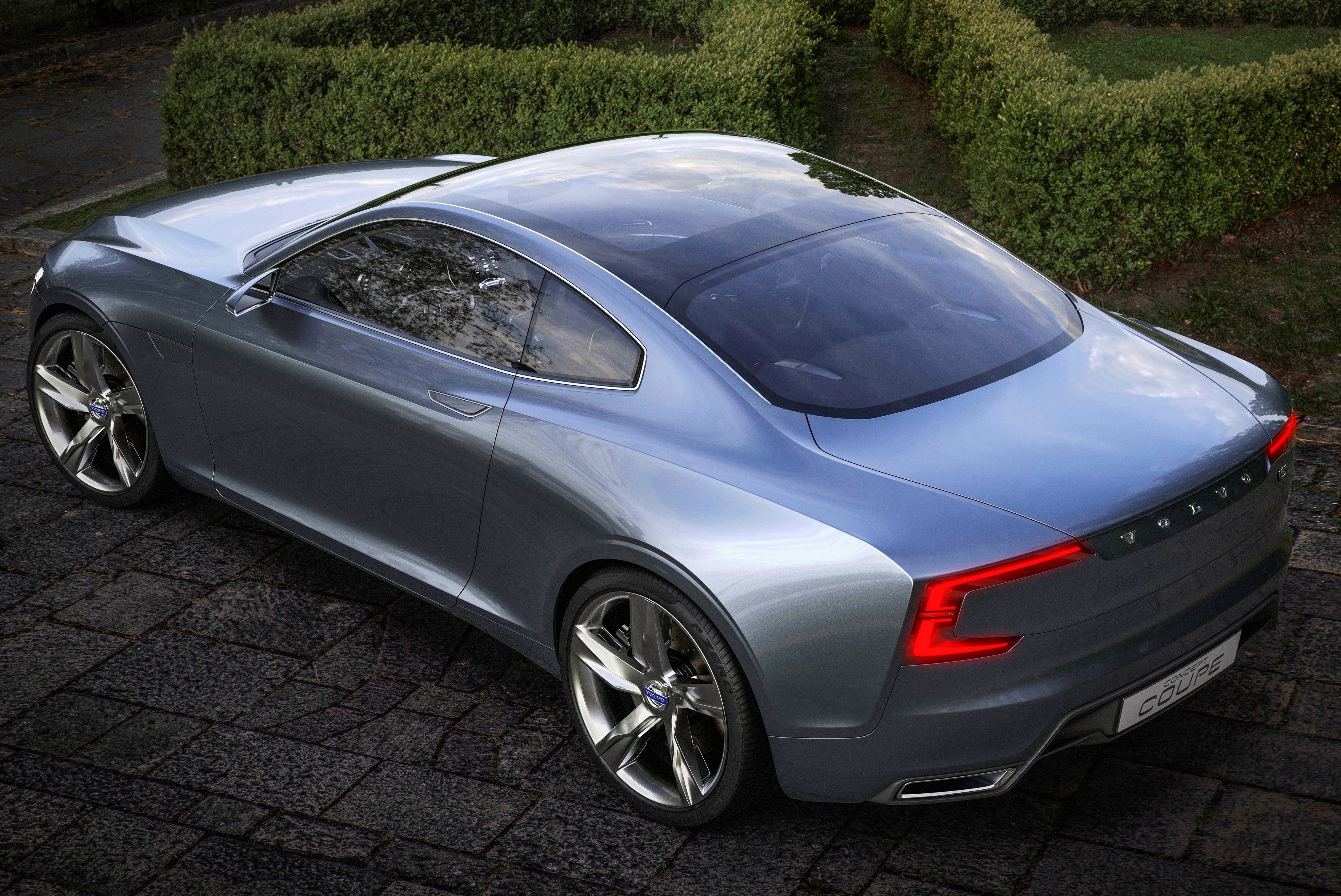 2013 Volvo Concept Coupe