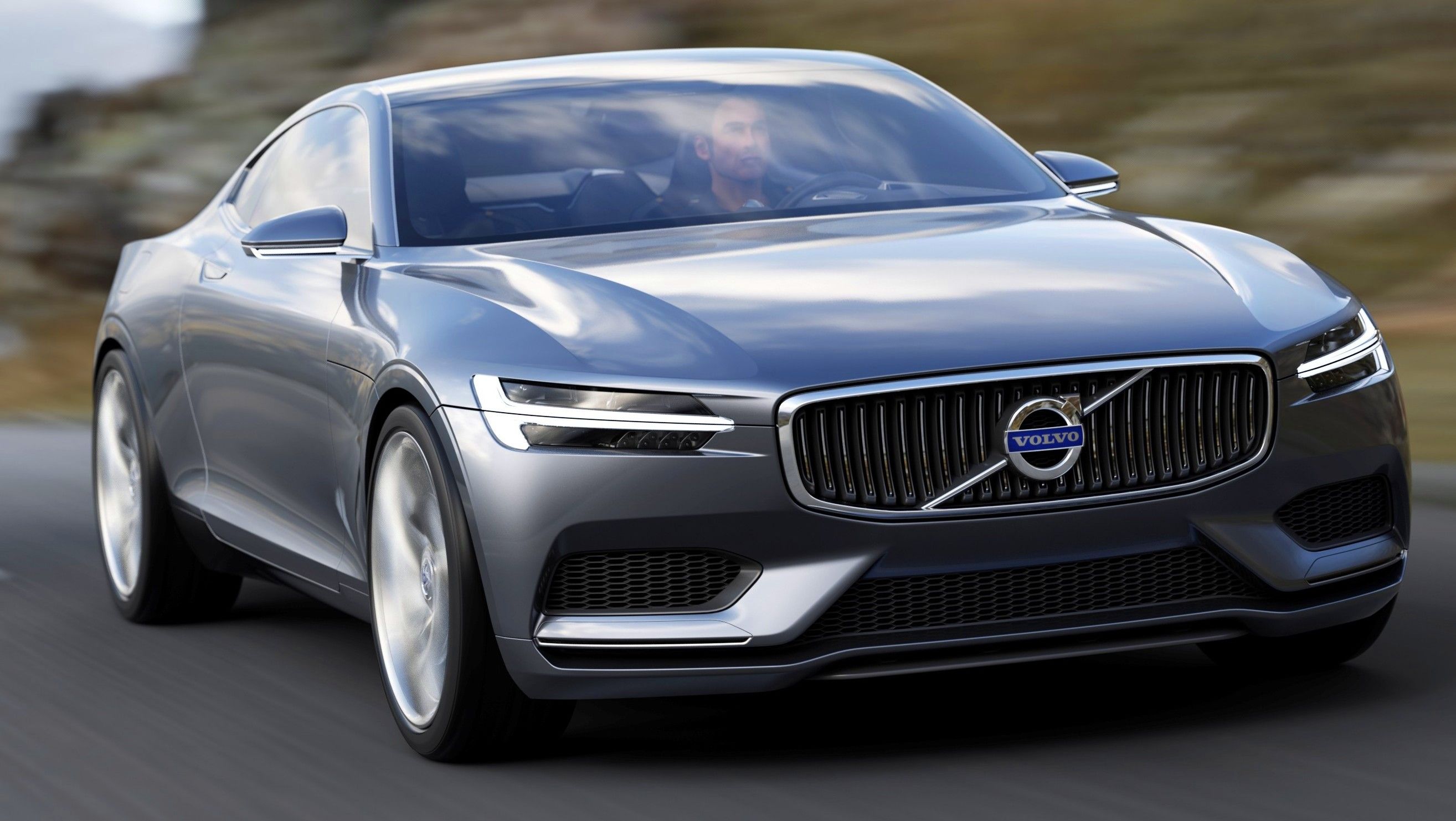  Volvo is hard at work on the S90, will it look like this concept?