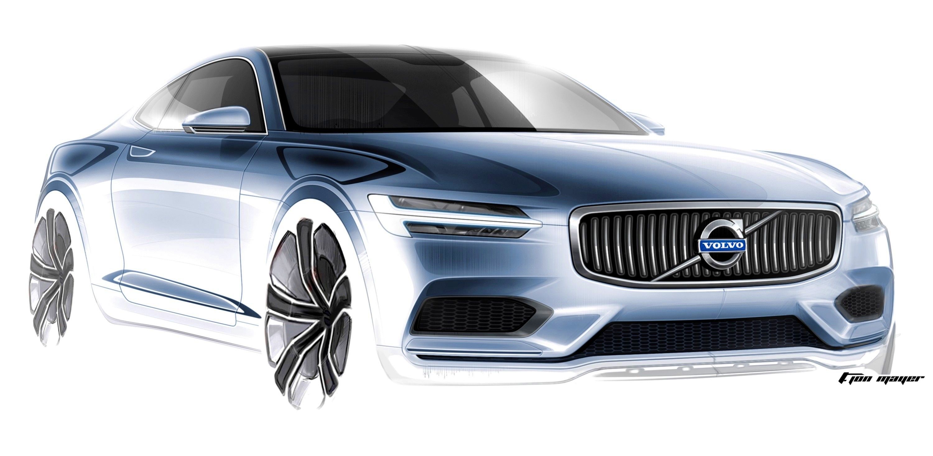 2013 Volvo Concept Coupe