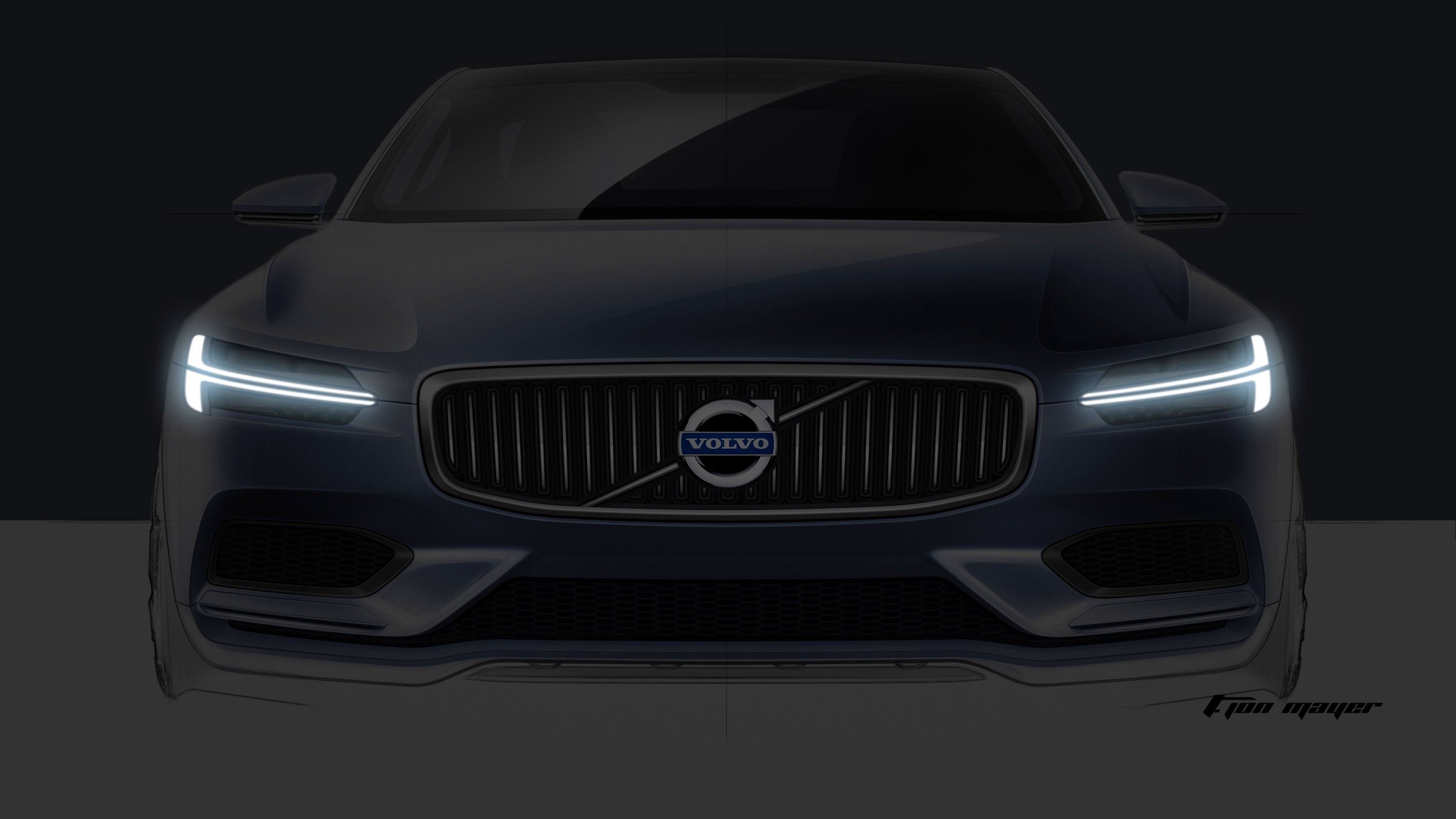 2013 Volvo Concept Coupe