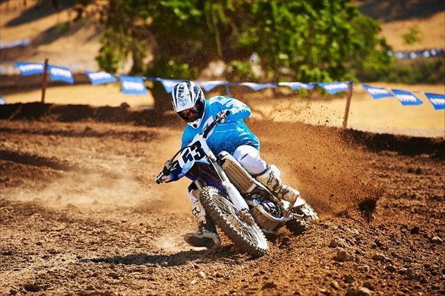 2014 Yamaha YZ250F