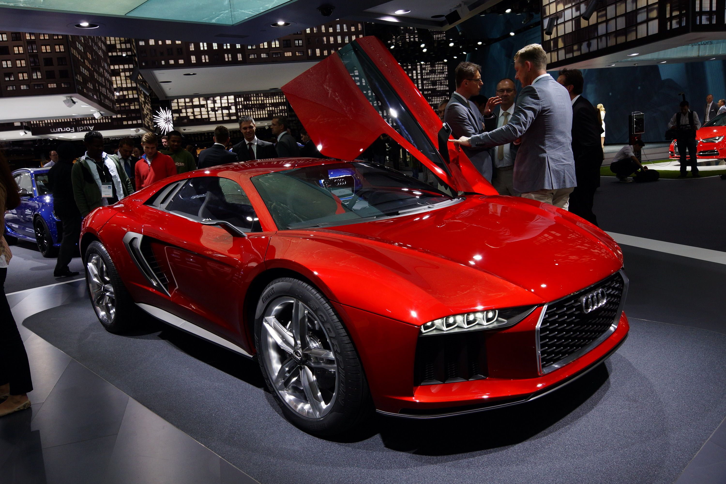 2013 Audi nanuk quattro concept