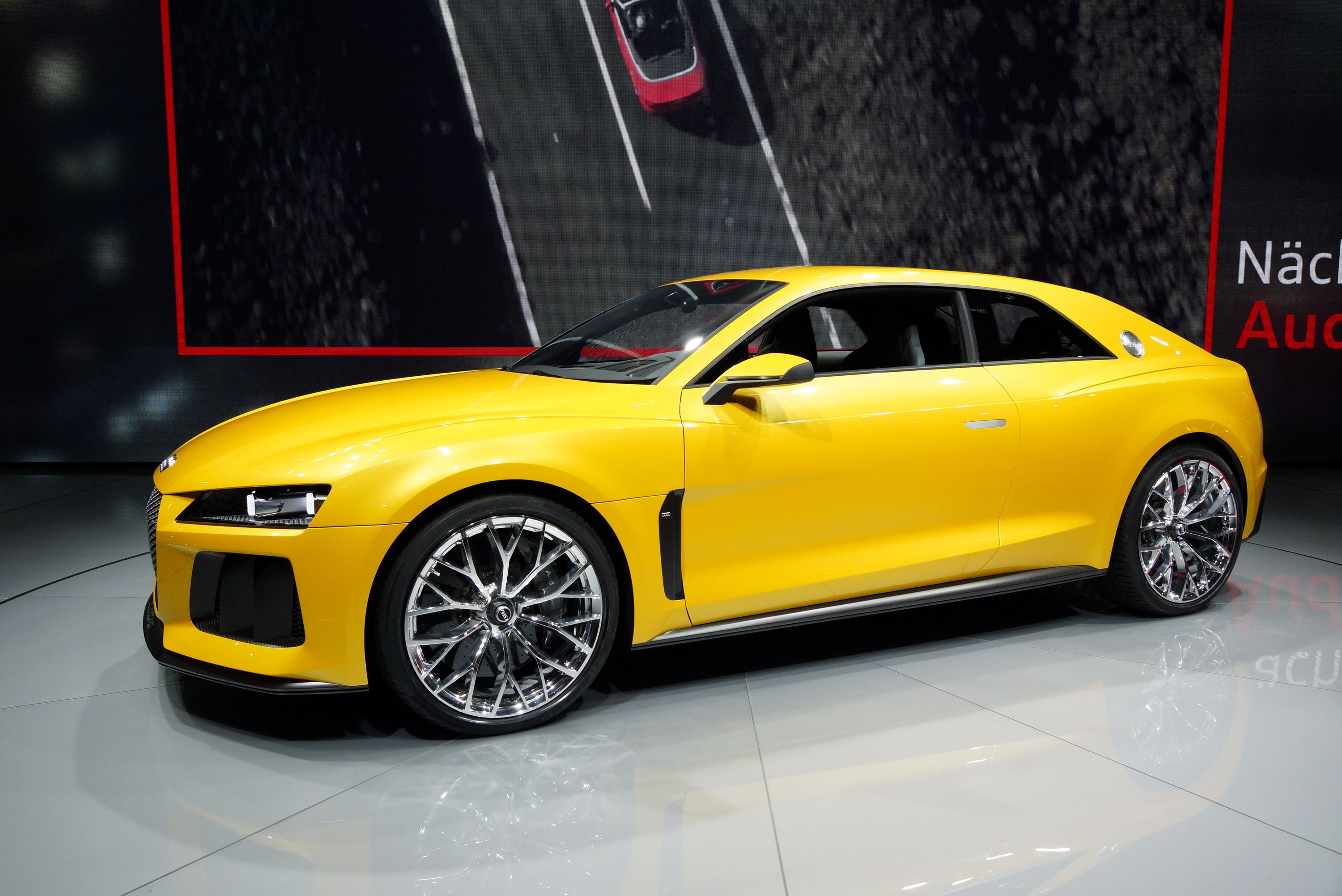 2013 Audi Sport Quattro Concept