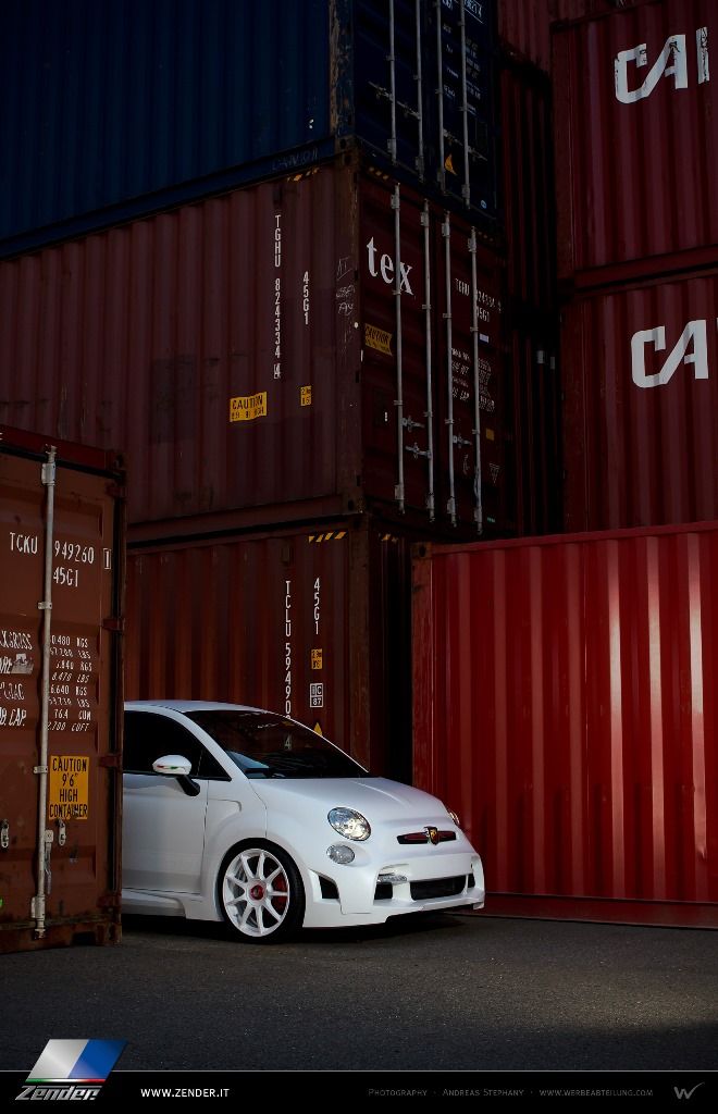 2013 Fiat 500 Abarth Corsa Stradale by Zender Italia