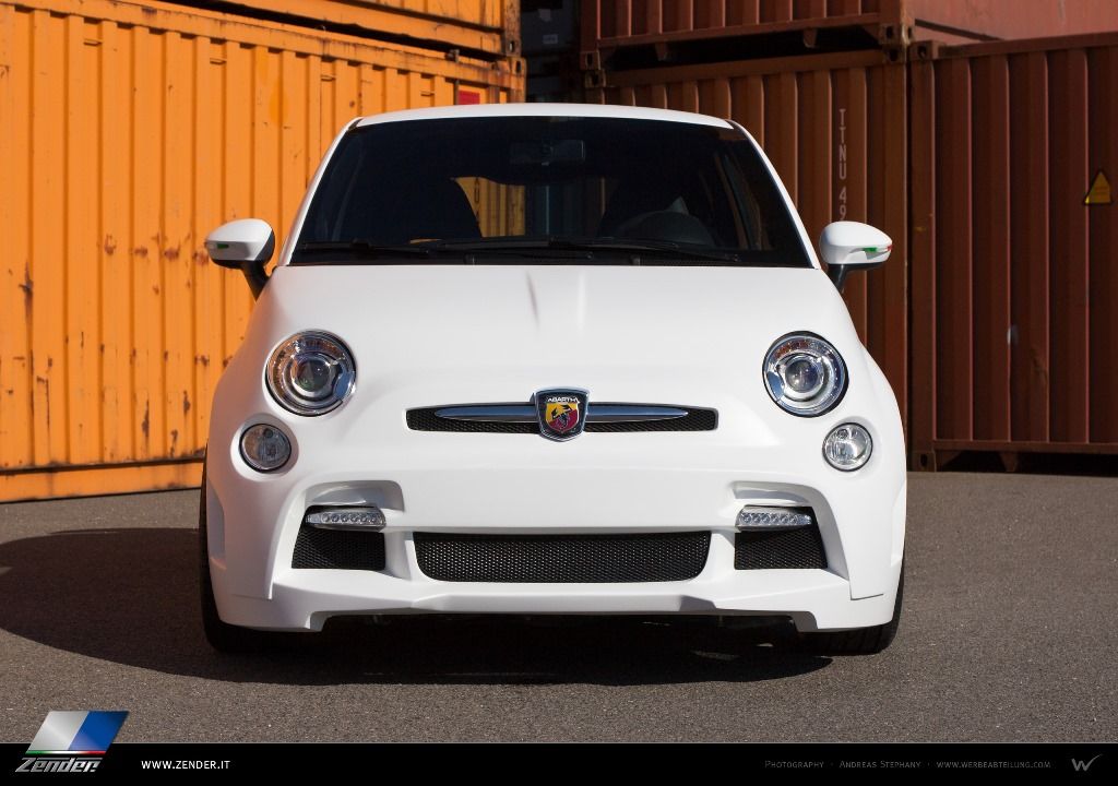 2013 Fiat 500 Abarth Corsa Stradale by Zender Italia