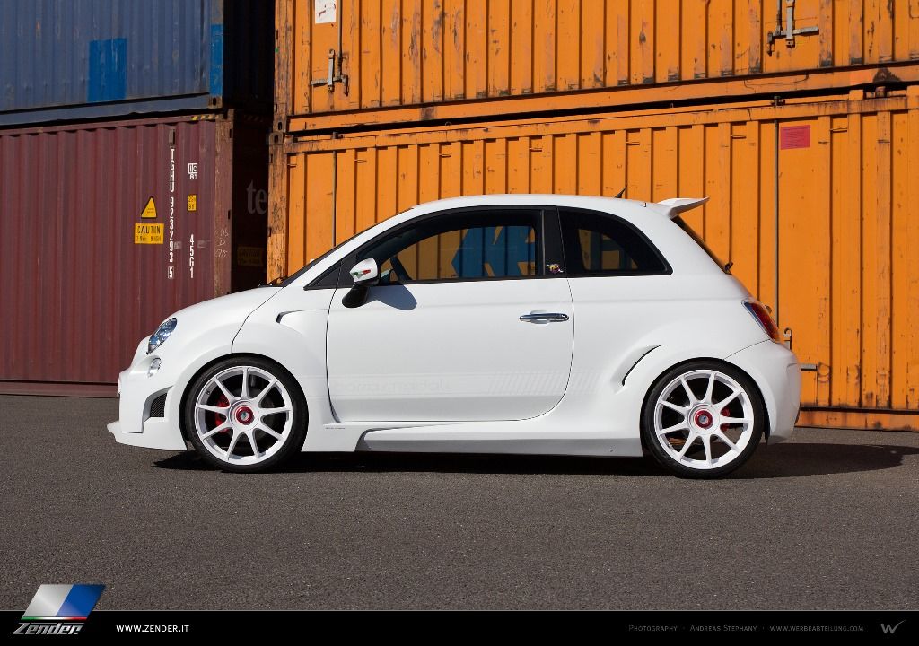 2013 Fiat 500 Abarth Corsa Stradale by Zender Italia