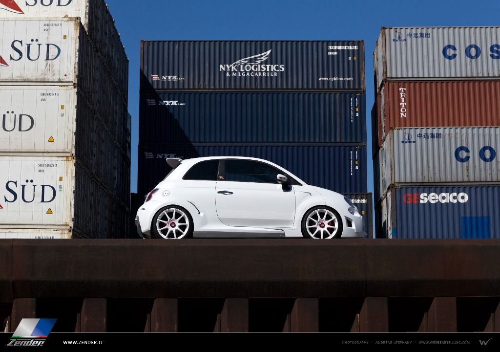 2013 Fiat 500 Abarth Corsa Stradale by Zender Italia