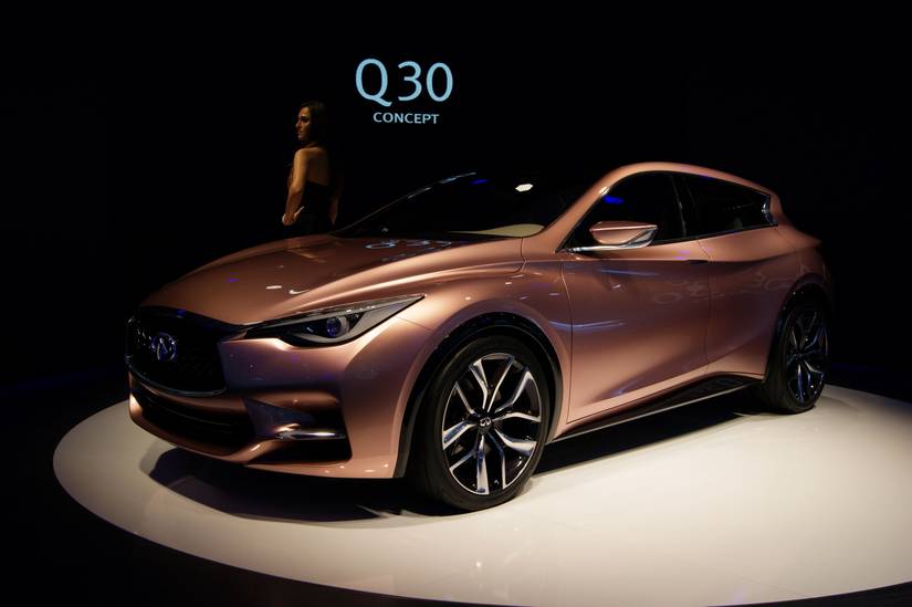 2013 Infiniti Q30 Concept