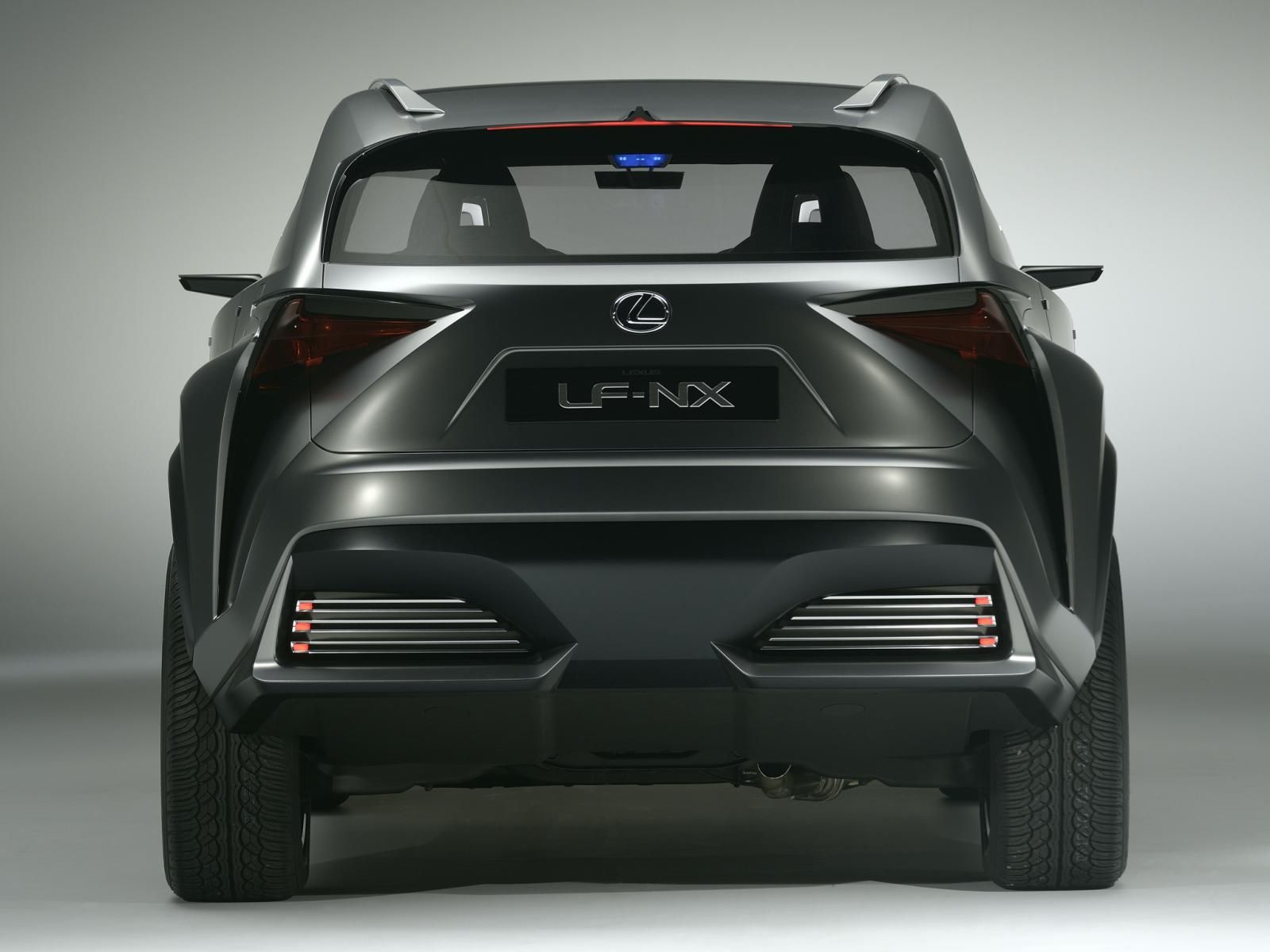 2013 Lexus LF-NX Concept