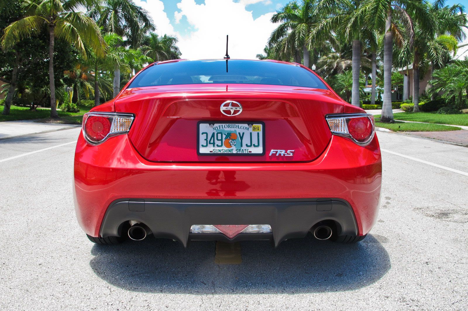 2013 - 2015 Scion FR-S