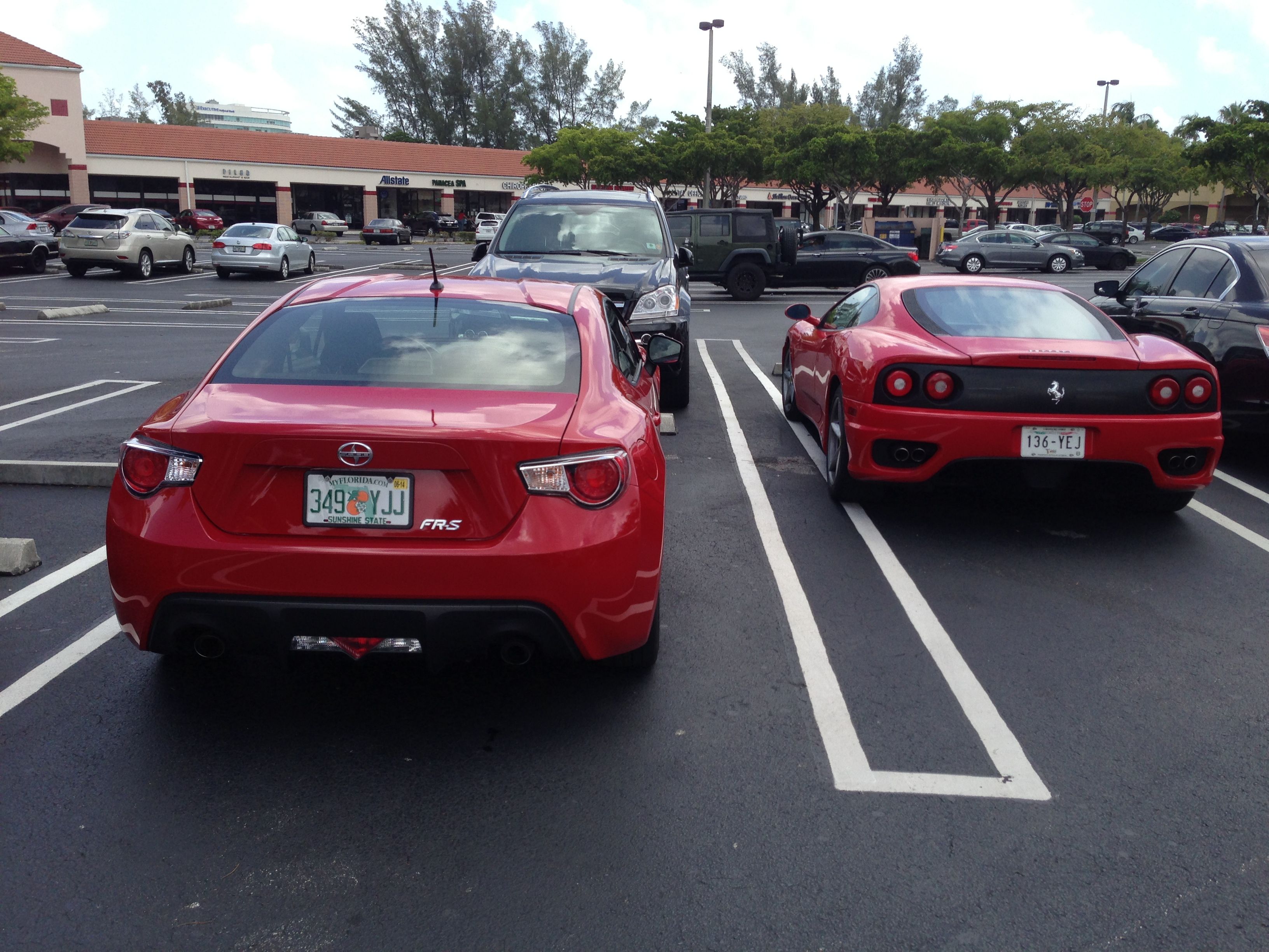 2013 - 2015 Scion FR-S