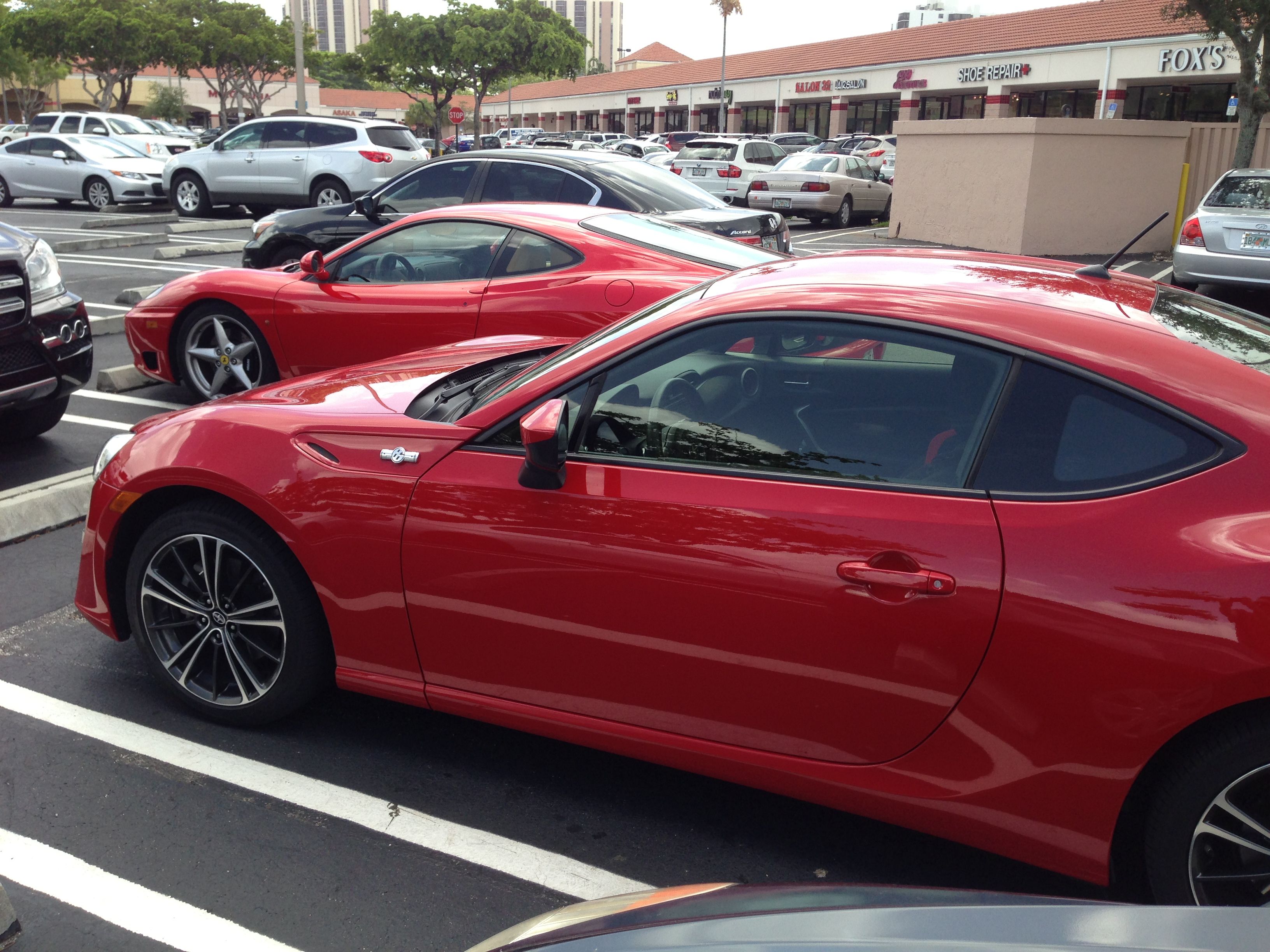 2013 - 2015 Scion FR-S