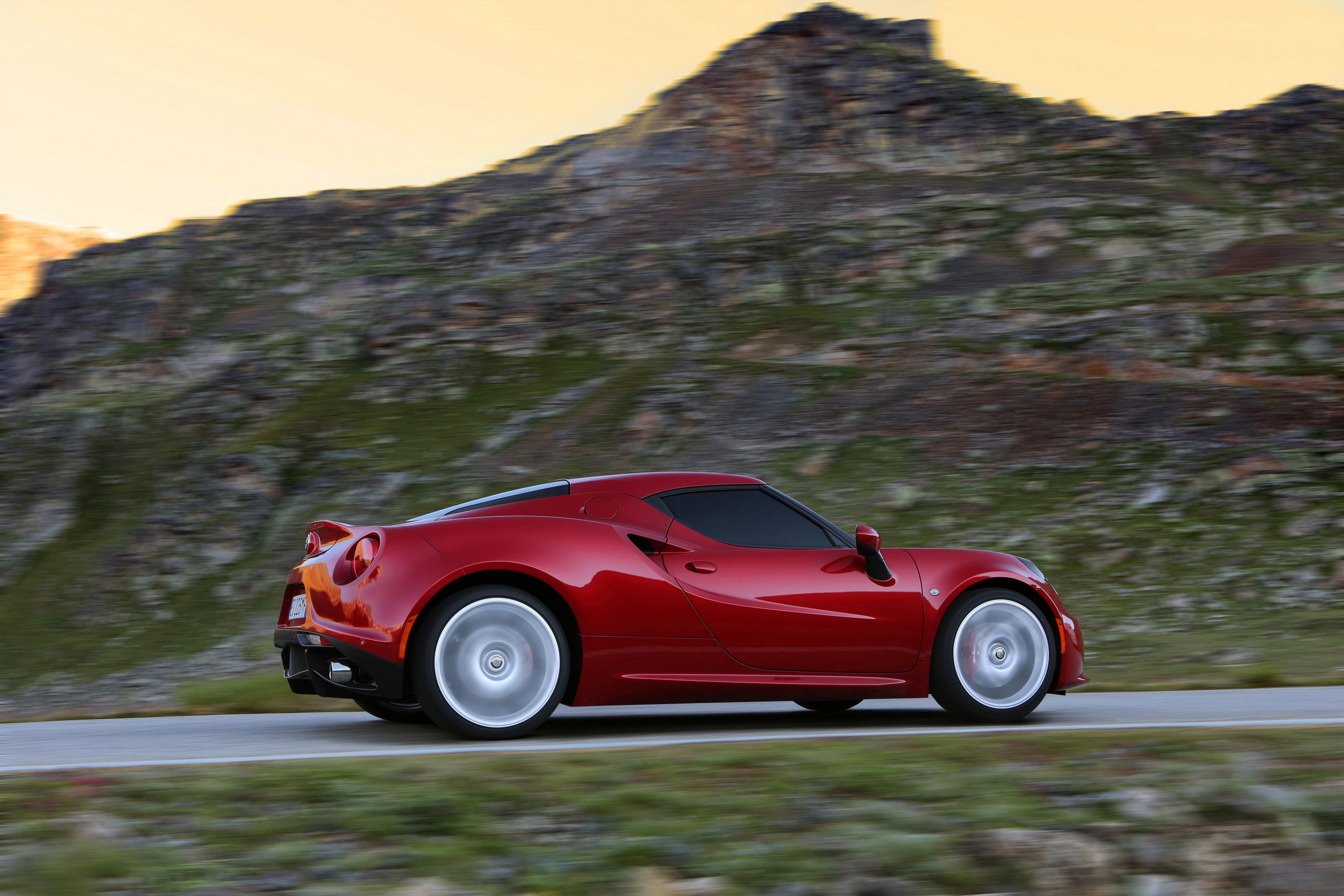 2014 Alfa Romeo 4C