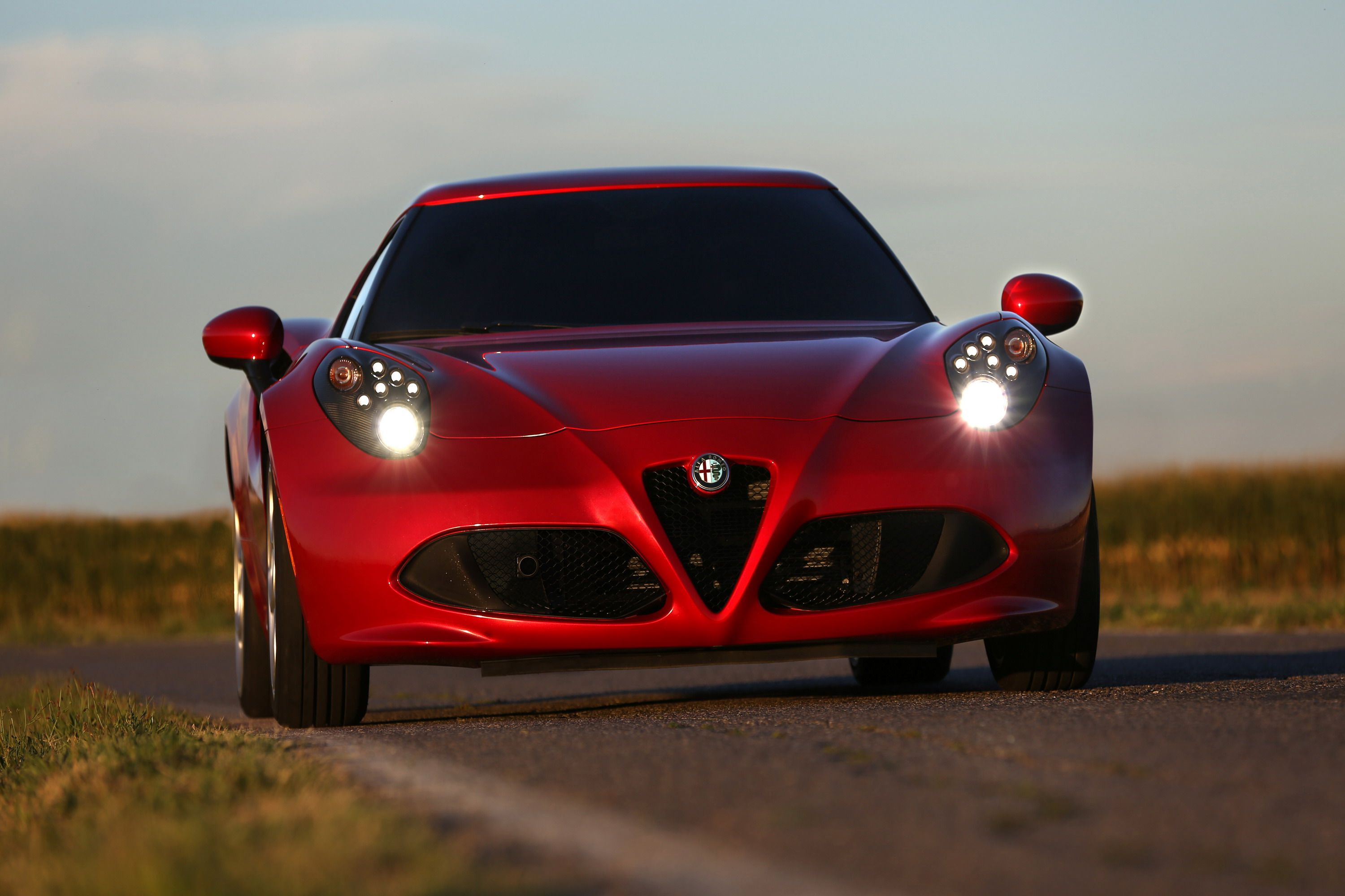 2014 Alfa Romeo 4C