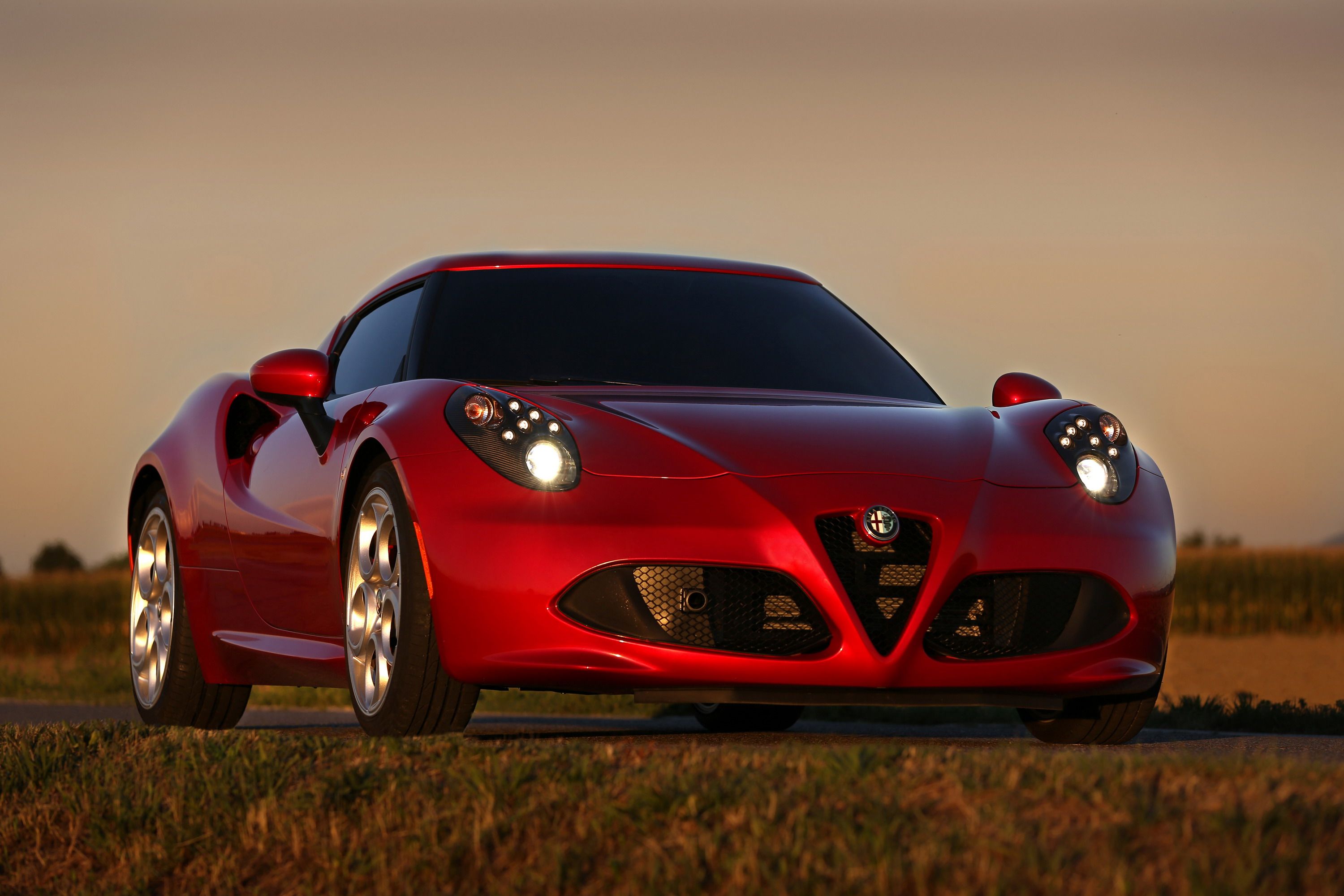 2014 Alfa Romeo 4C