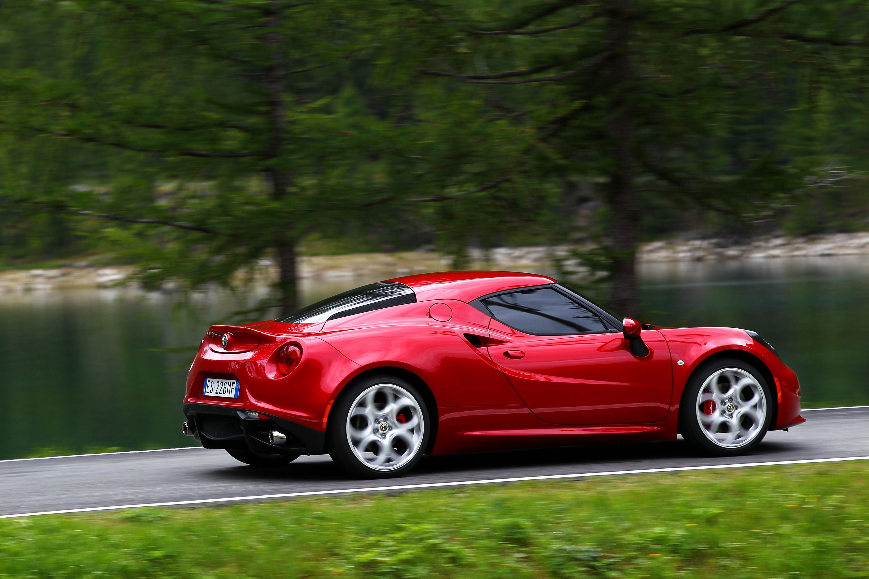 2014 Alfa Romeo 4C