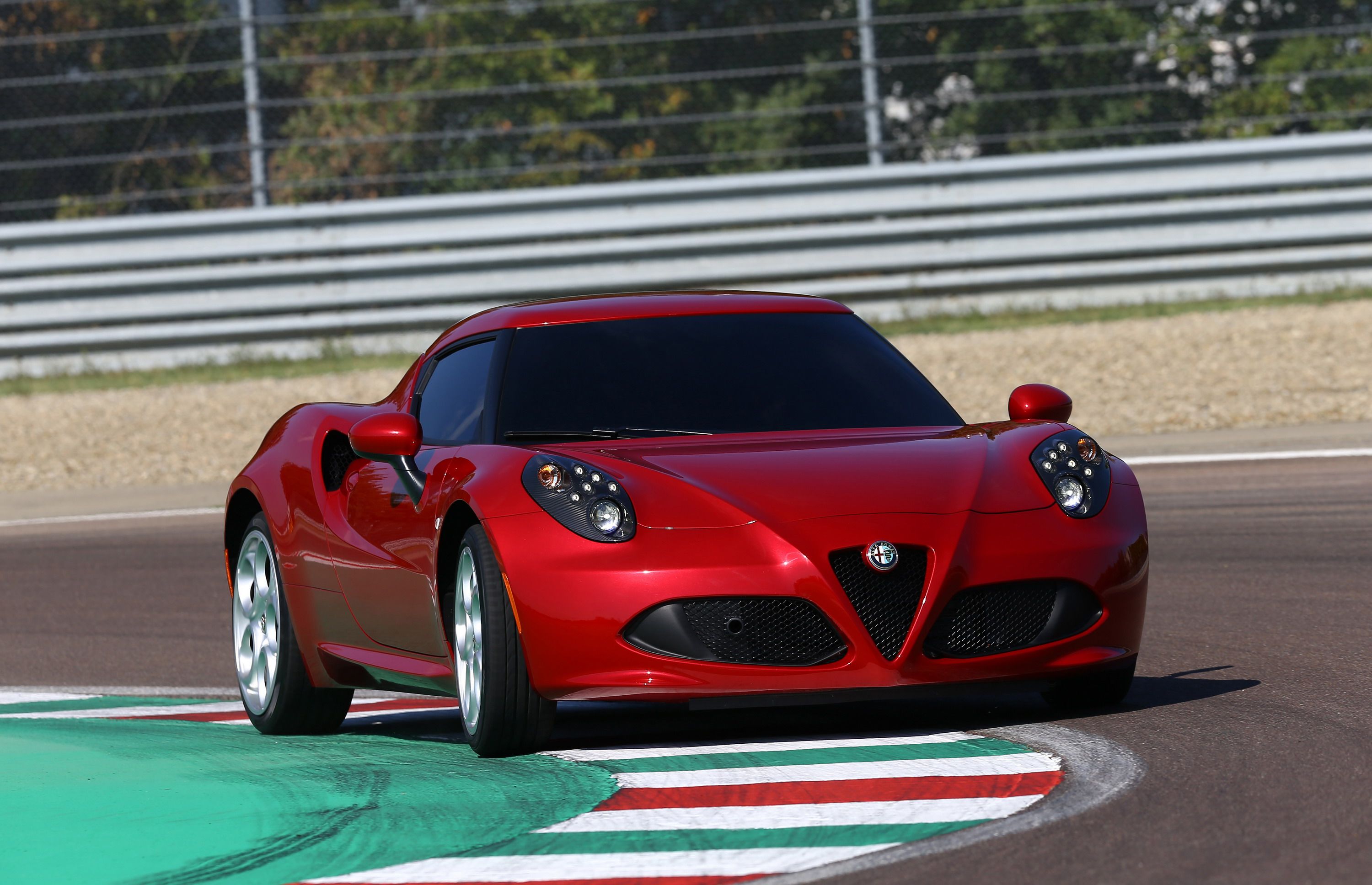 2014 Alfa Romeo 4C