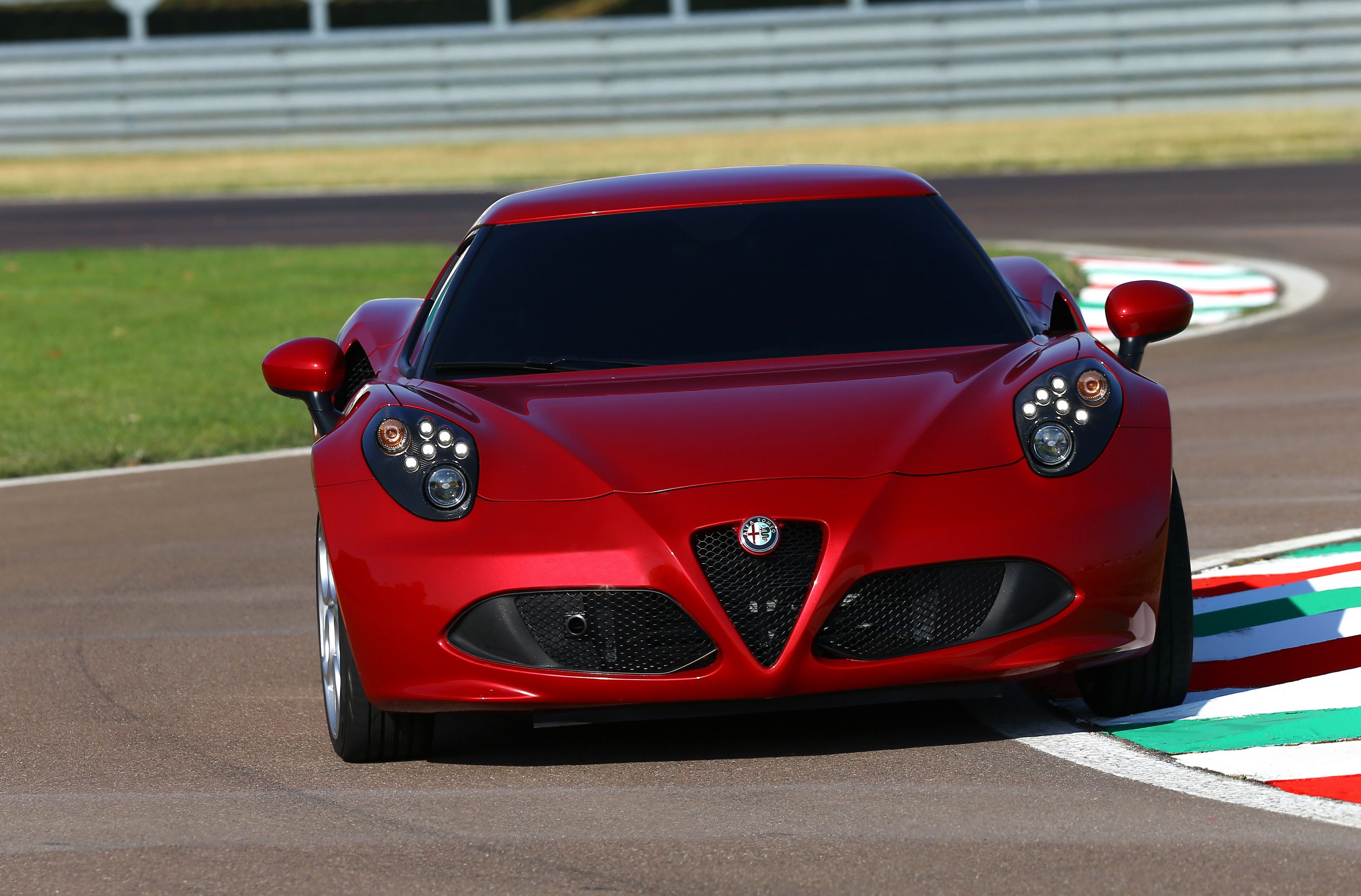 2014 Alfa Romeo 4C