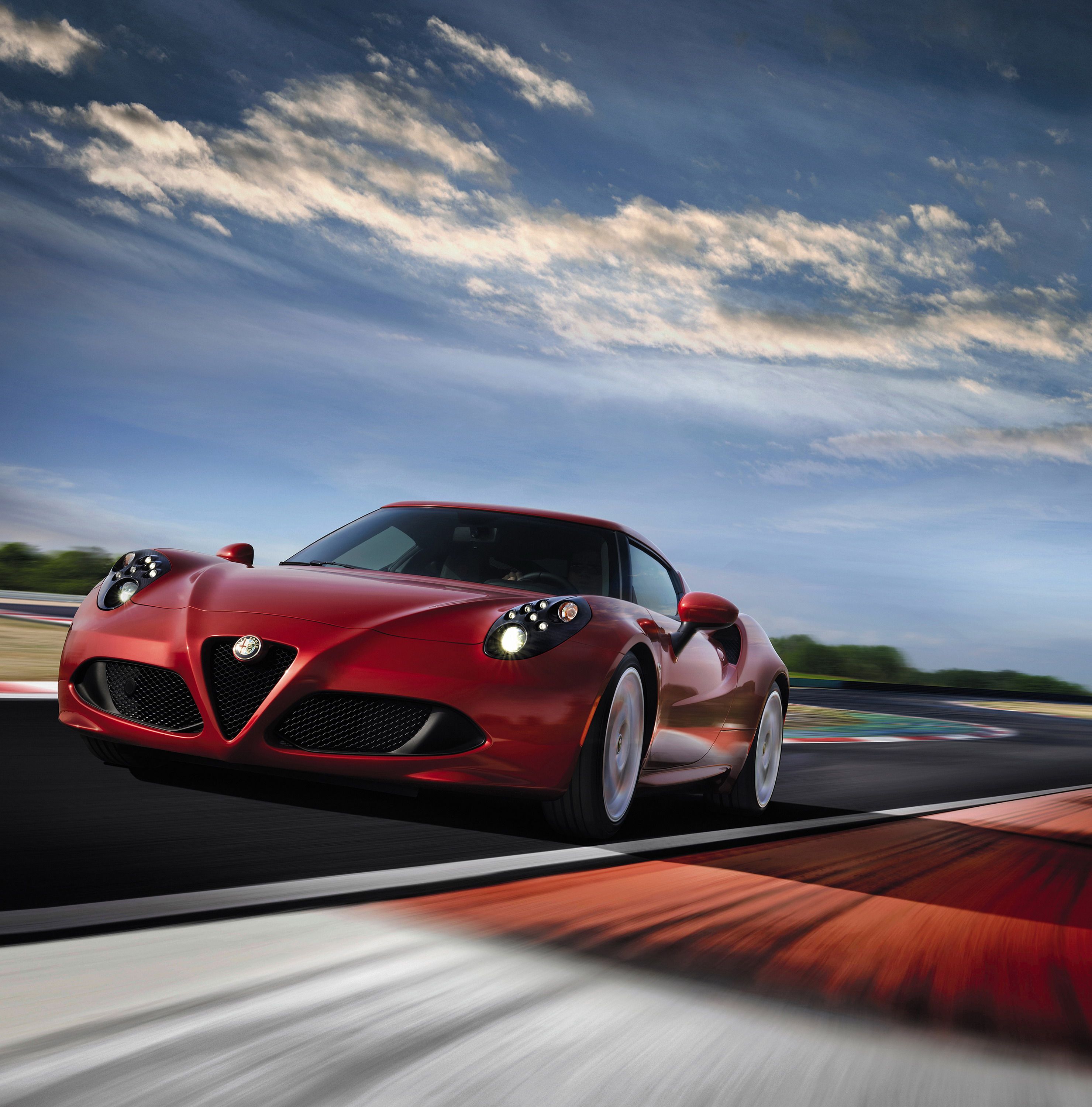 2014 Alfa Romeo 4C