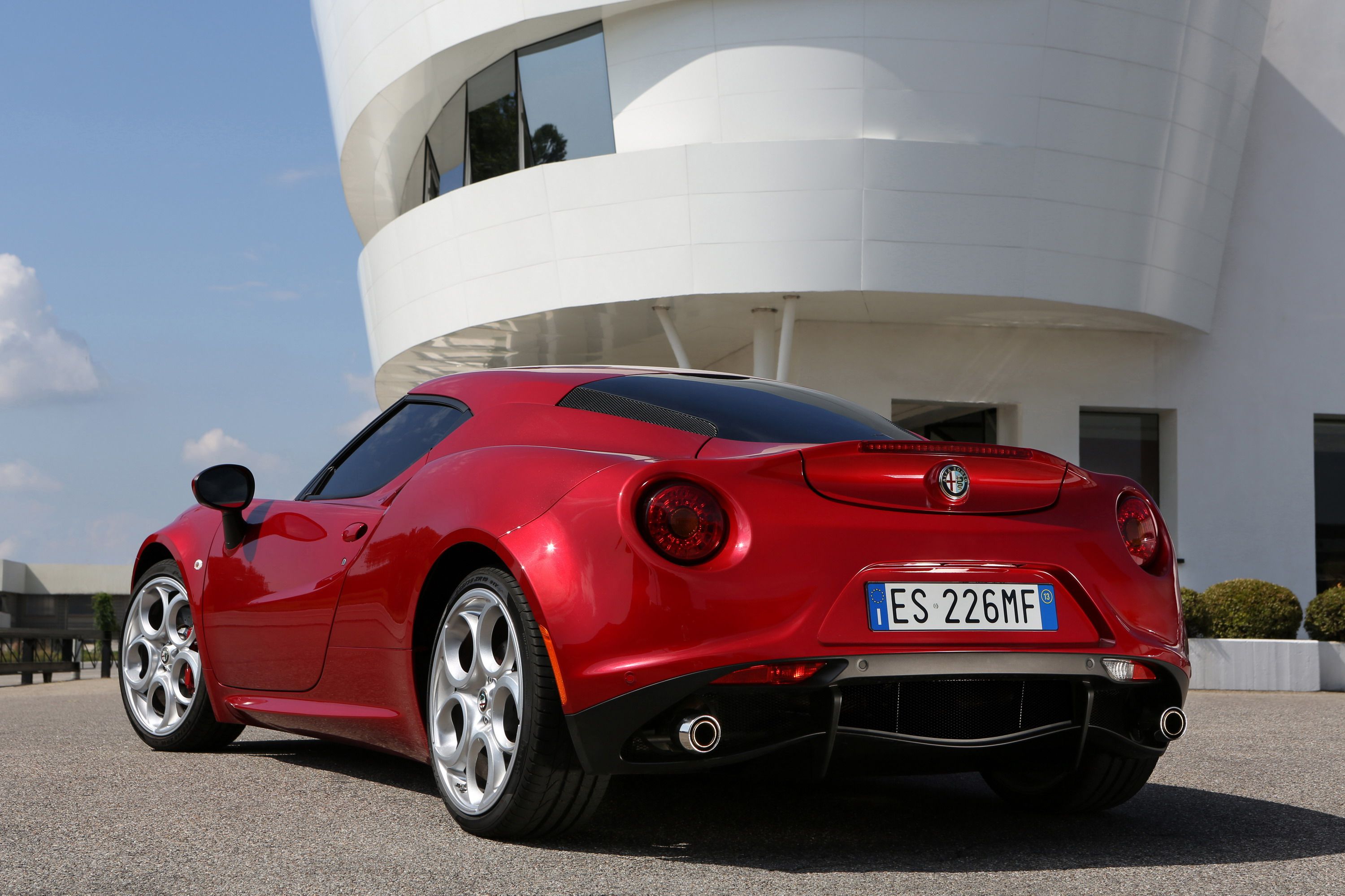 2014 Alfa Romeo 4C