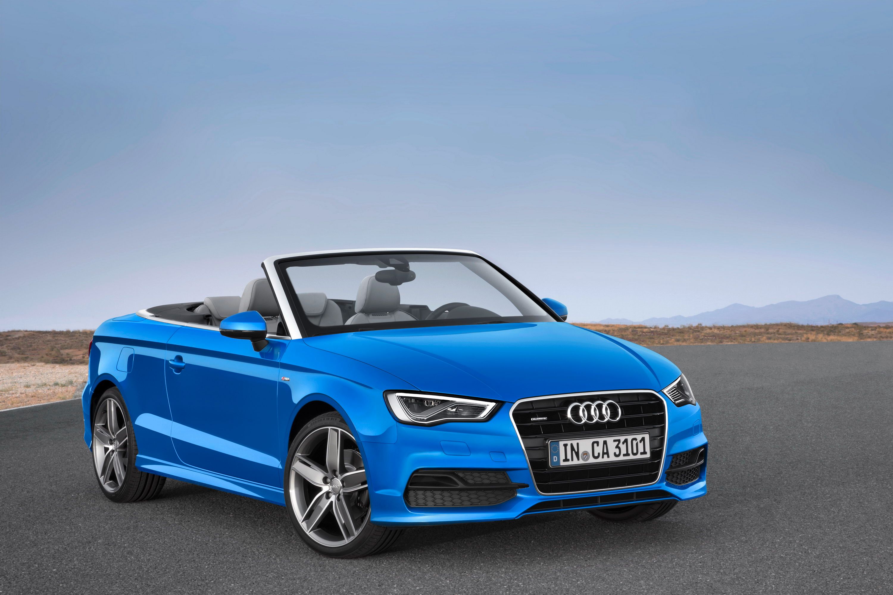 2015 Audi A3 Cabriolet