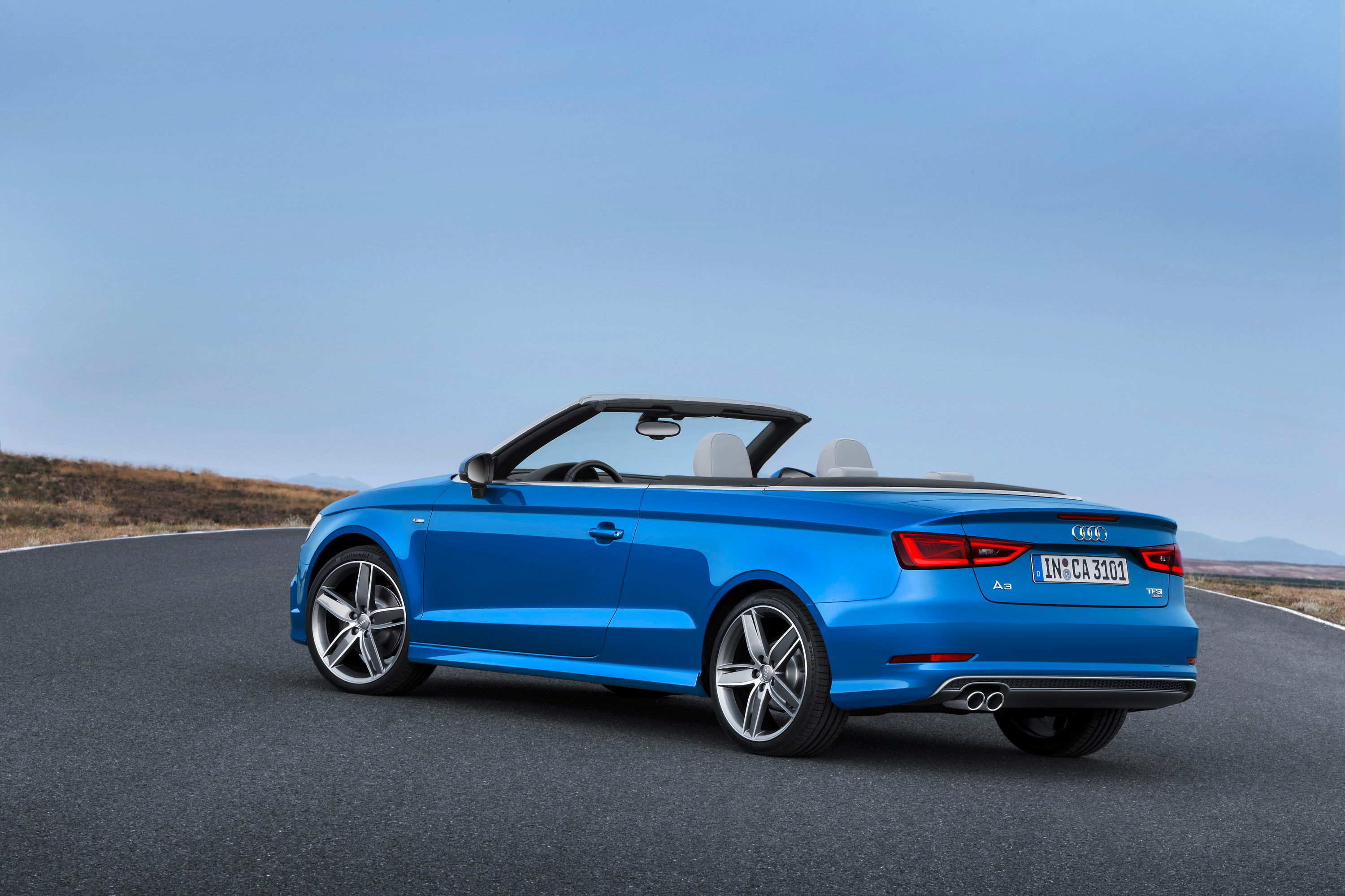 2015 Audi A3 Cabriolet