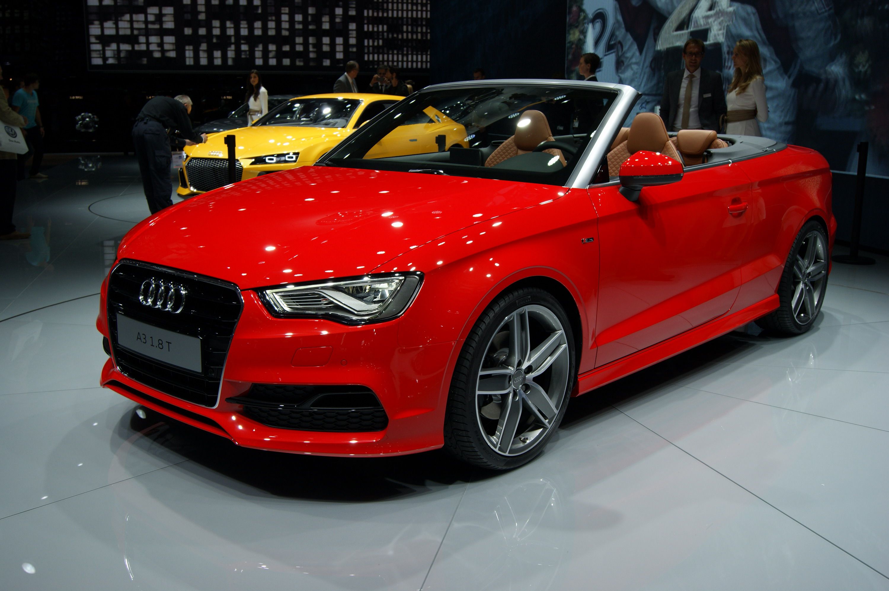 2015 Audi A3 Cabriolet