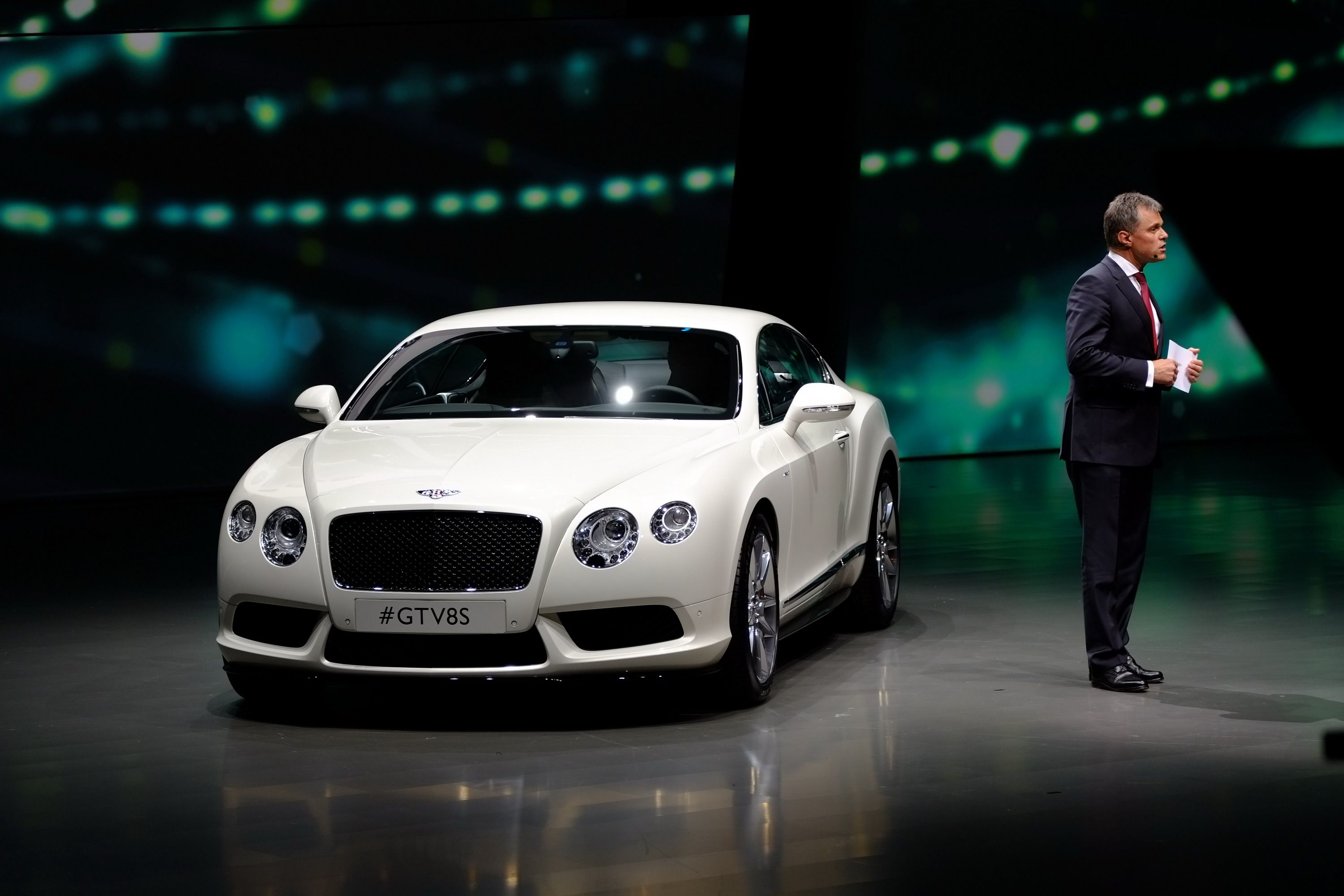 2014 Bentley Continental GT V8 S