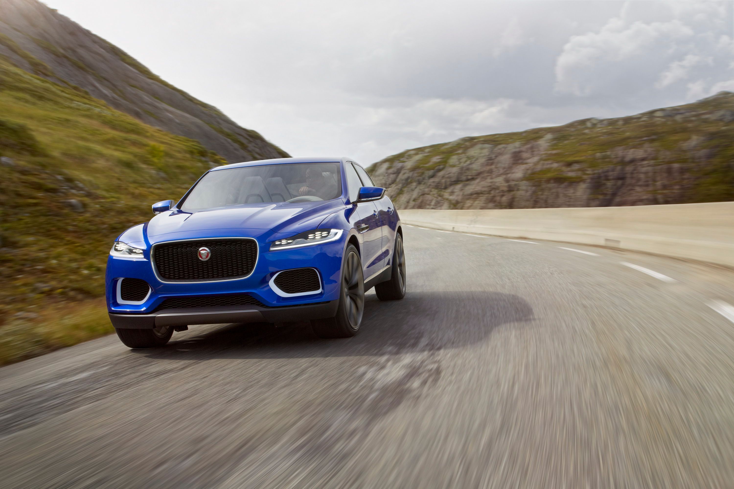 2014 Jaguar C-X17 Concept