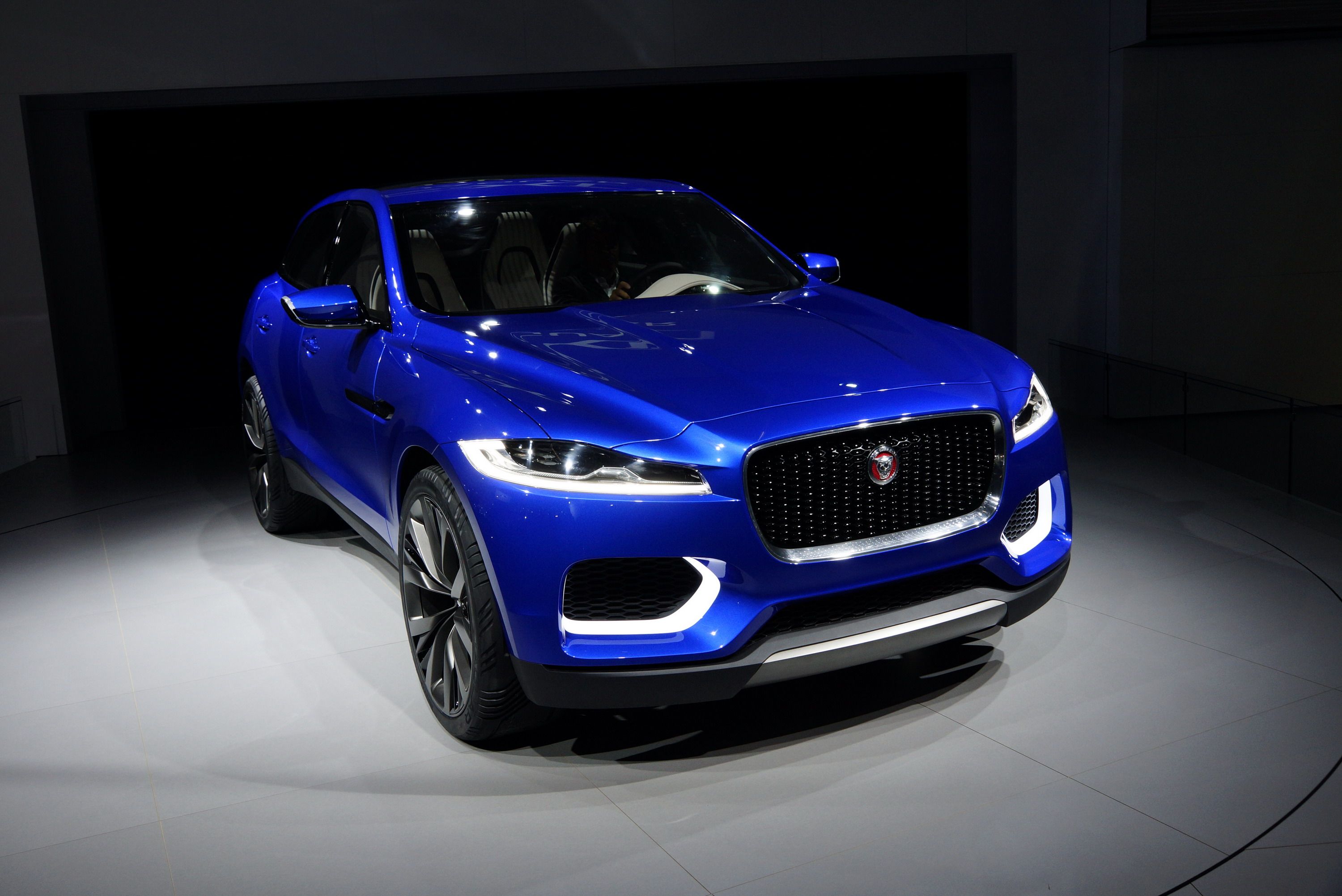 2014 Jaguar C-X17 Concept