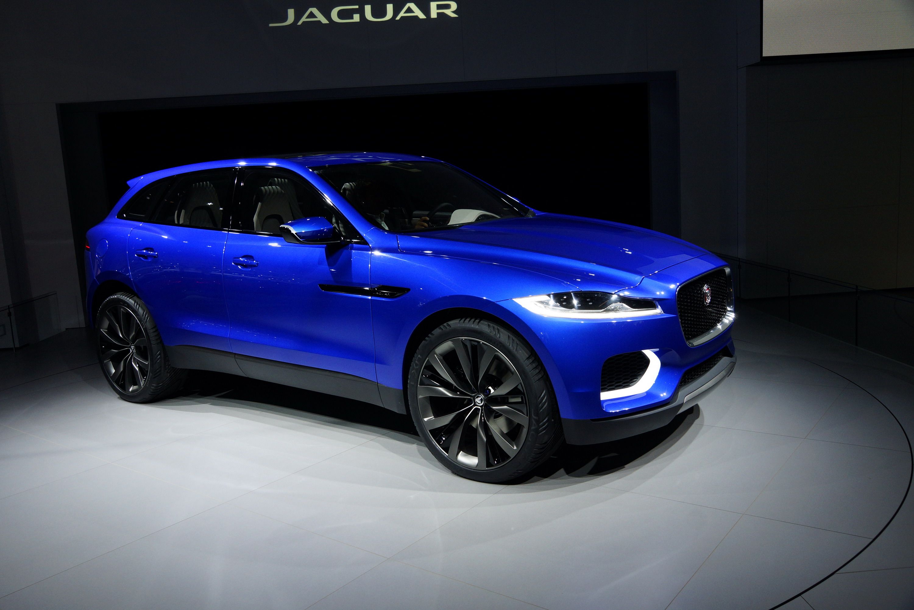 2014 Jaguar C-X17 Concept