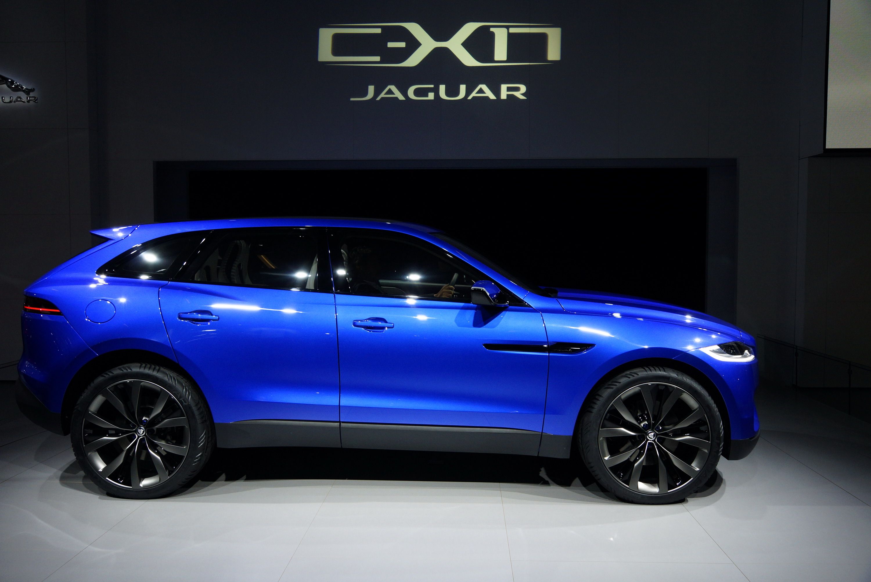 2014 Jaguar C-X17 Concept