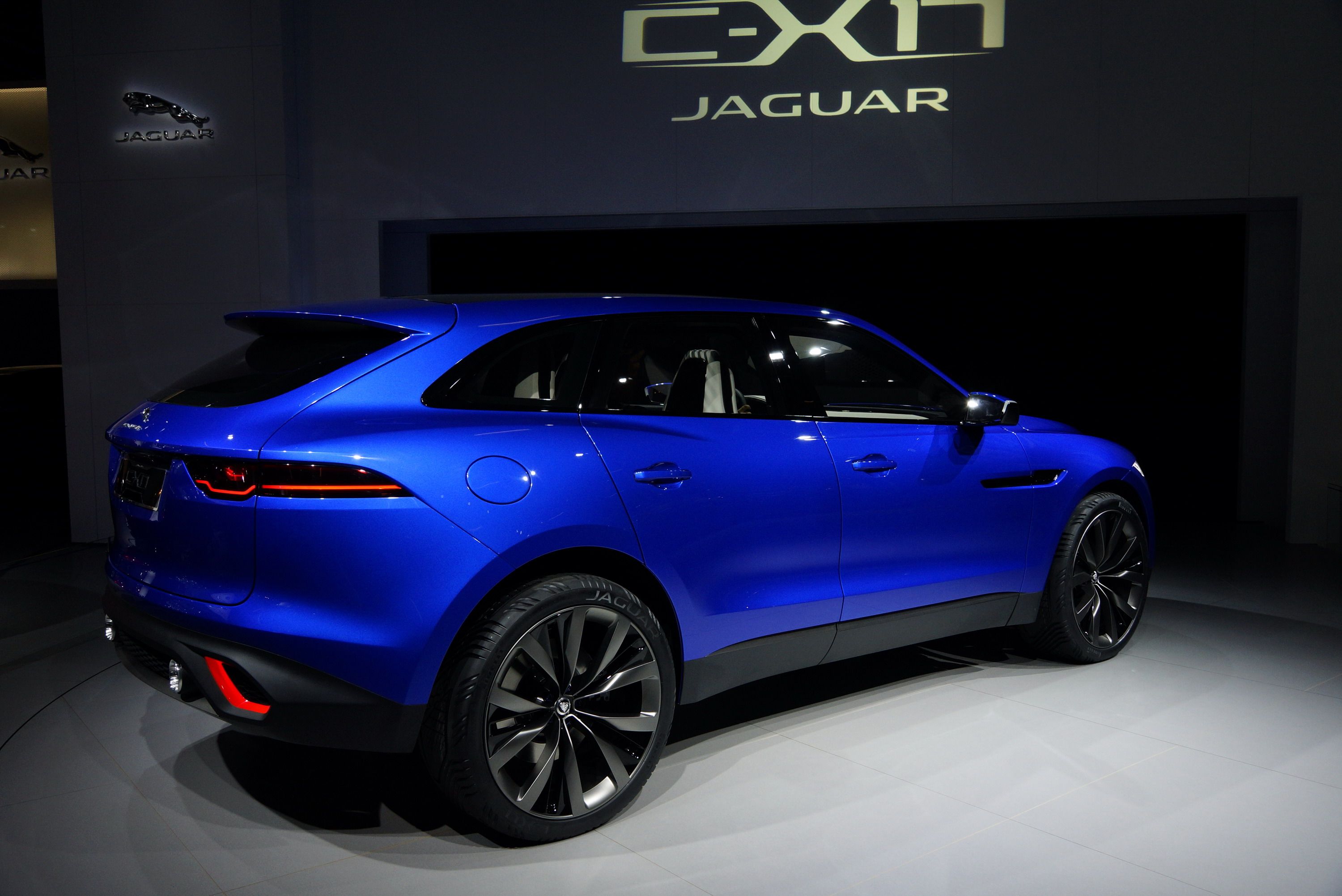 2014 Jaguar C-X17 Concept