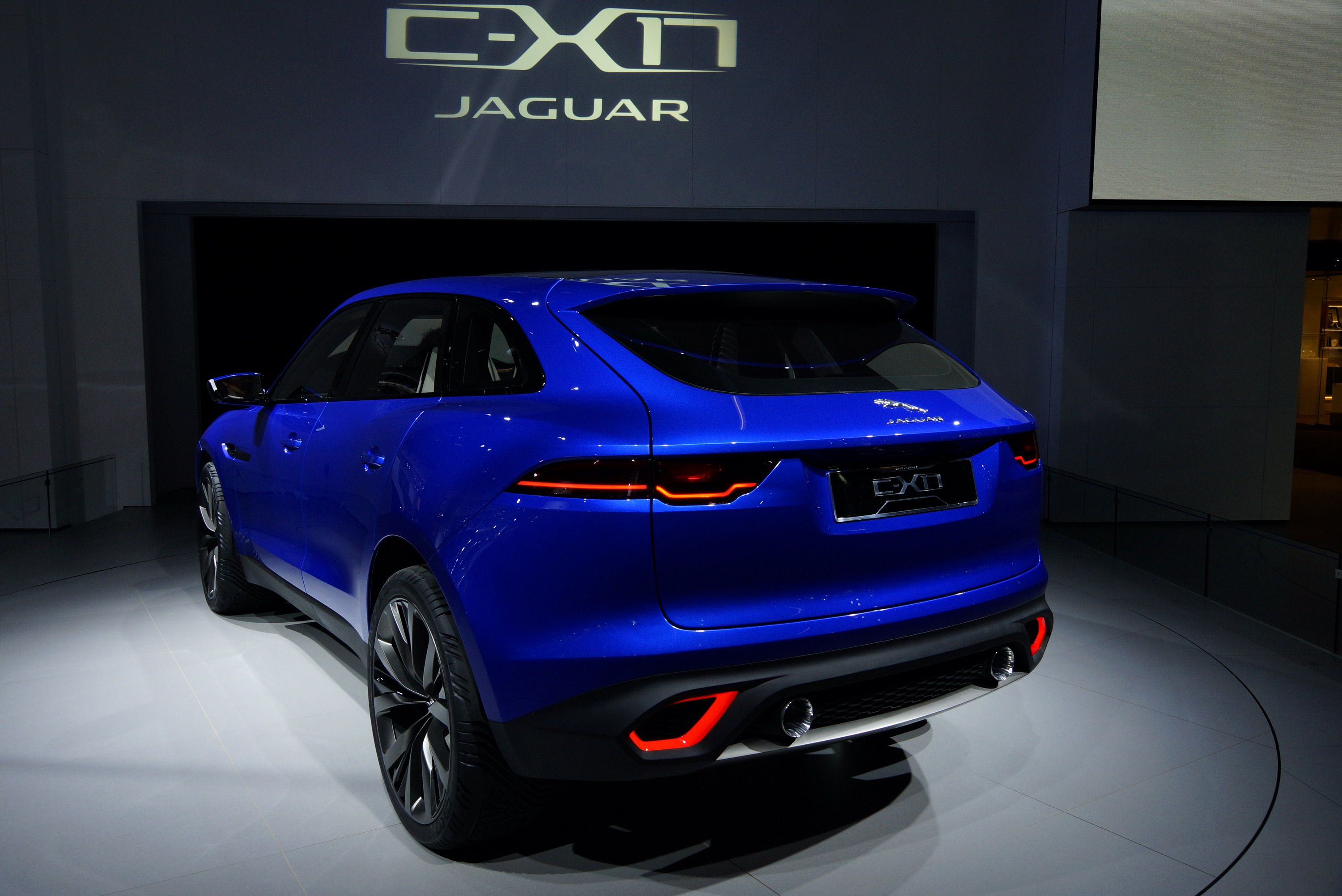 2014 Jaguar C-X17 Concept