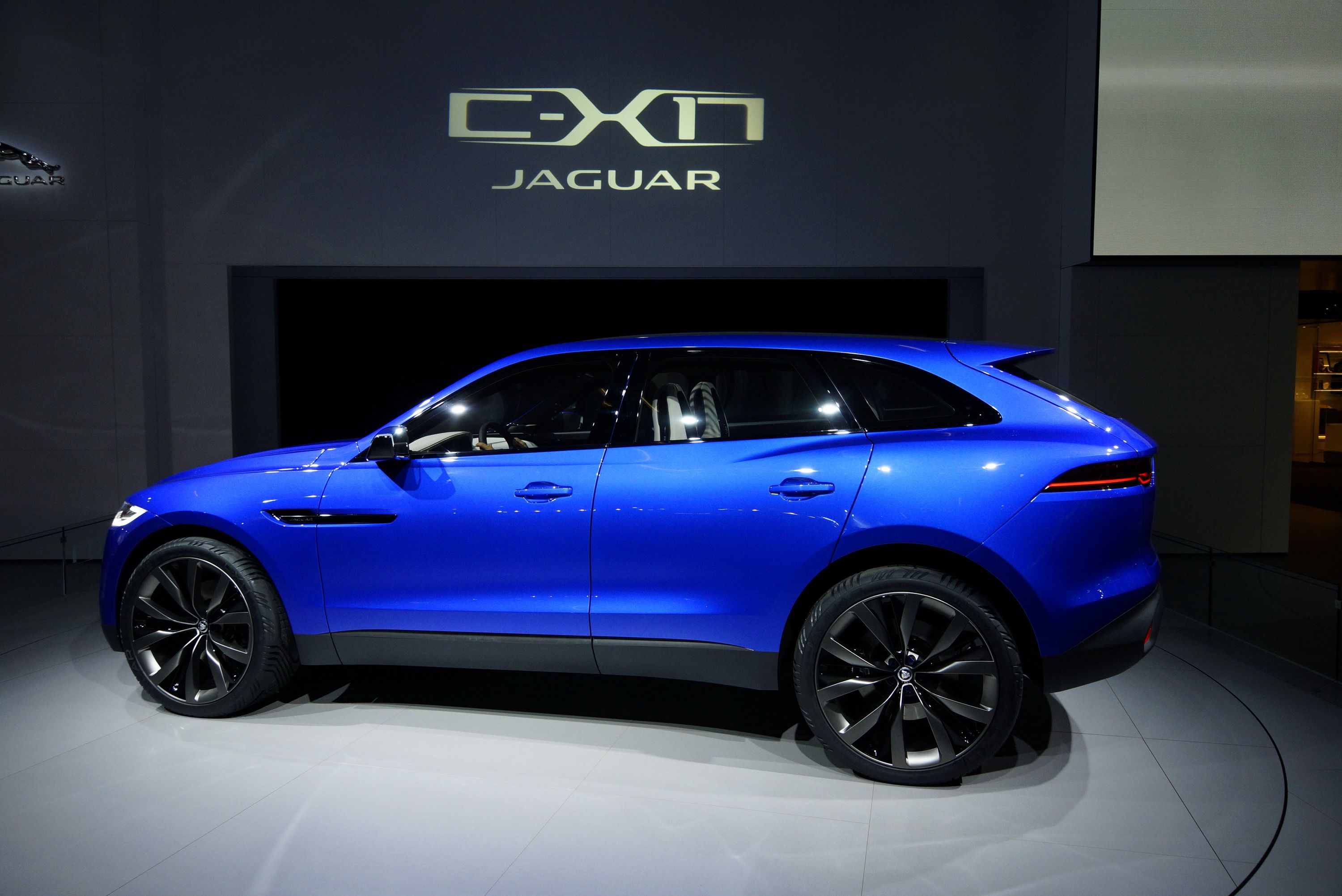 2014 Jaguar C-X17 Concept