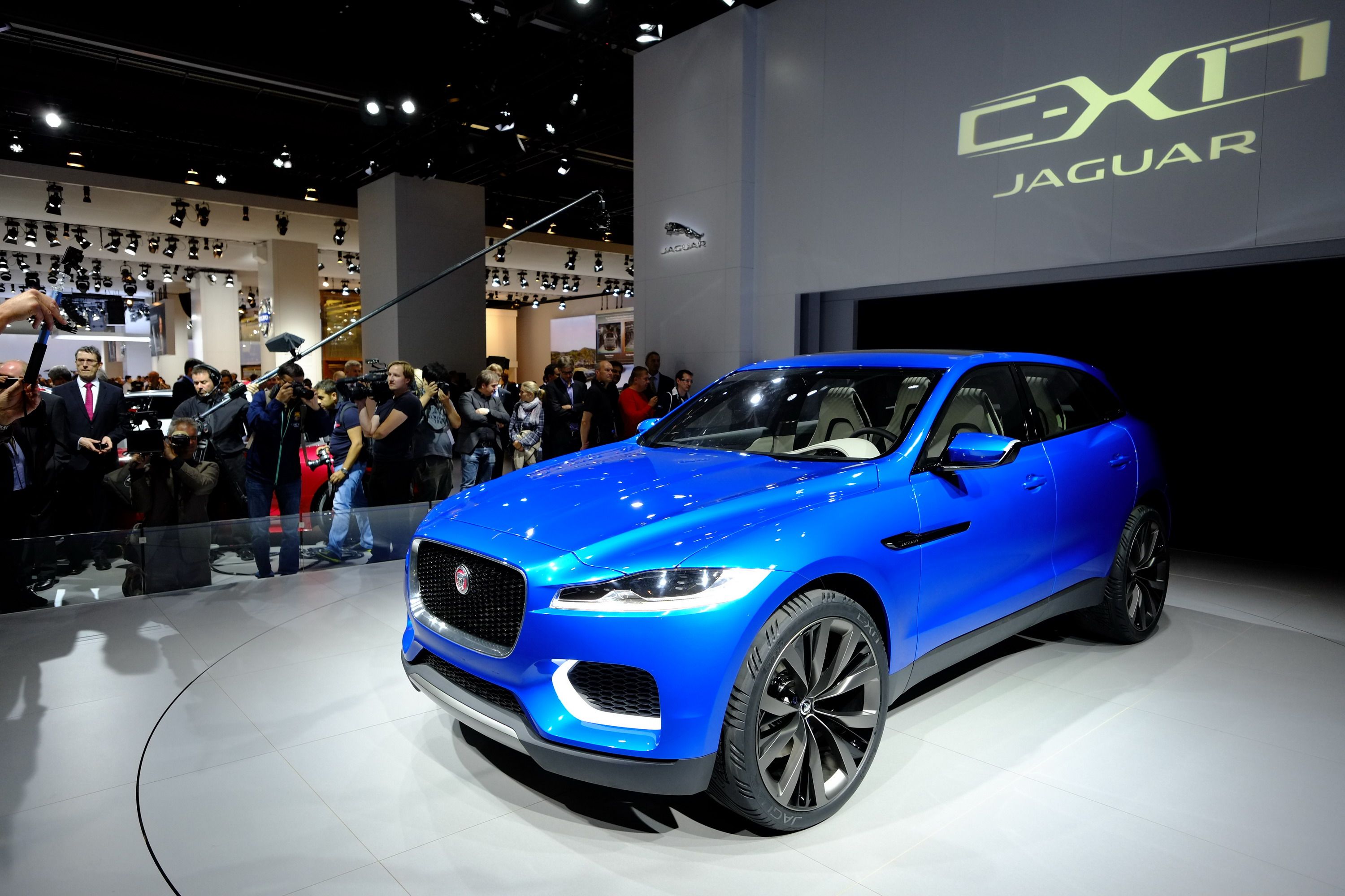 2014 Jaguar C-X17 Concept