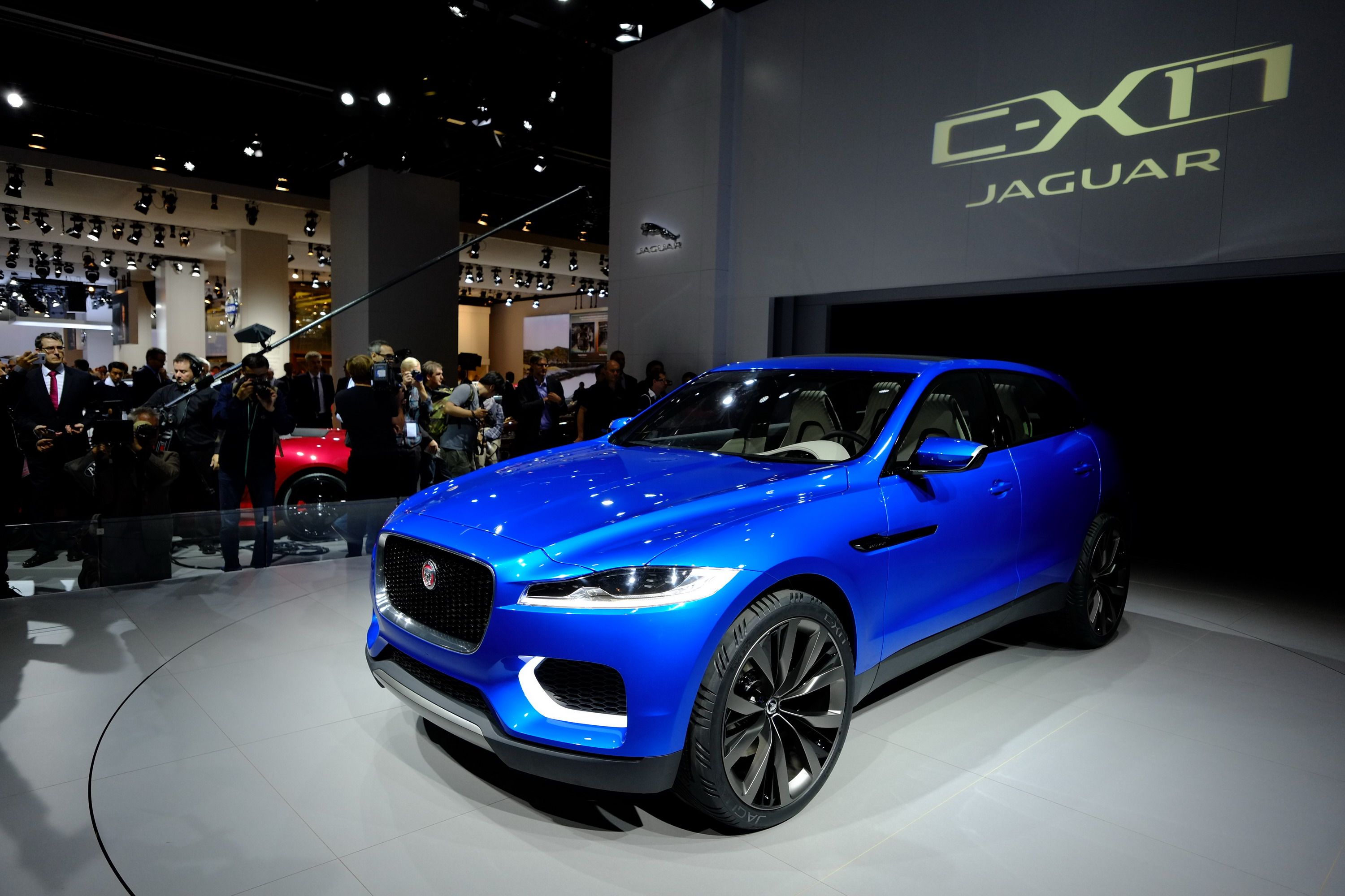 2014 Jaguar C-X17 Concept