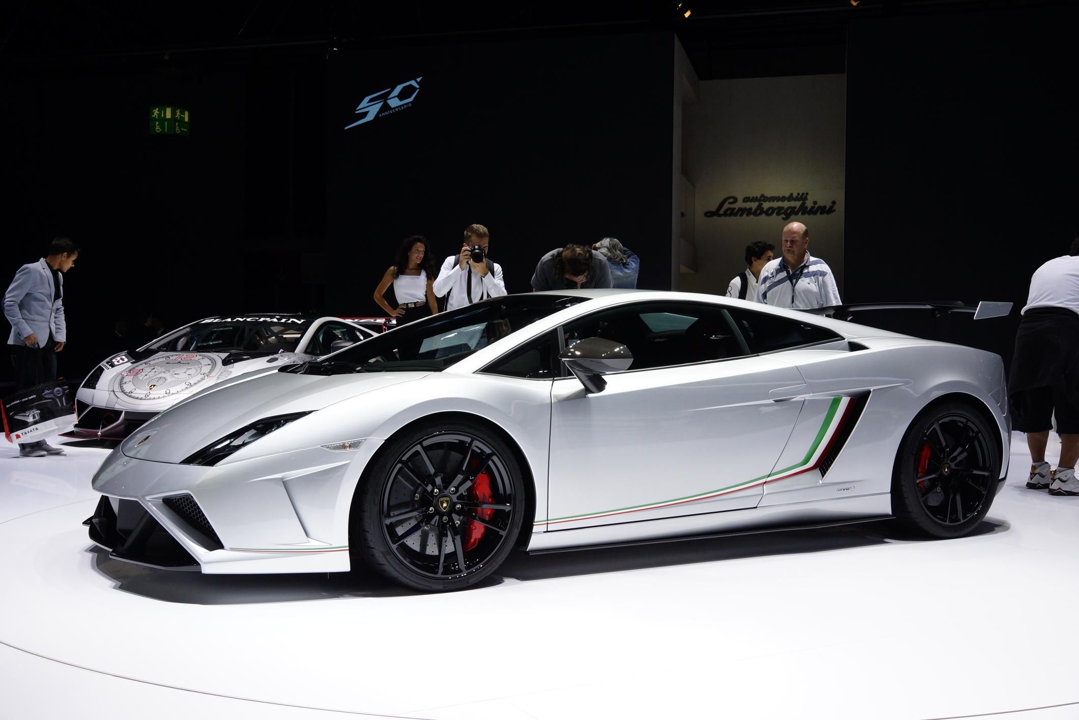 2014 Lamborghini Gallardo LP 570-4 Squadra Corse 