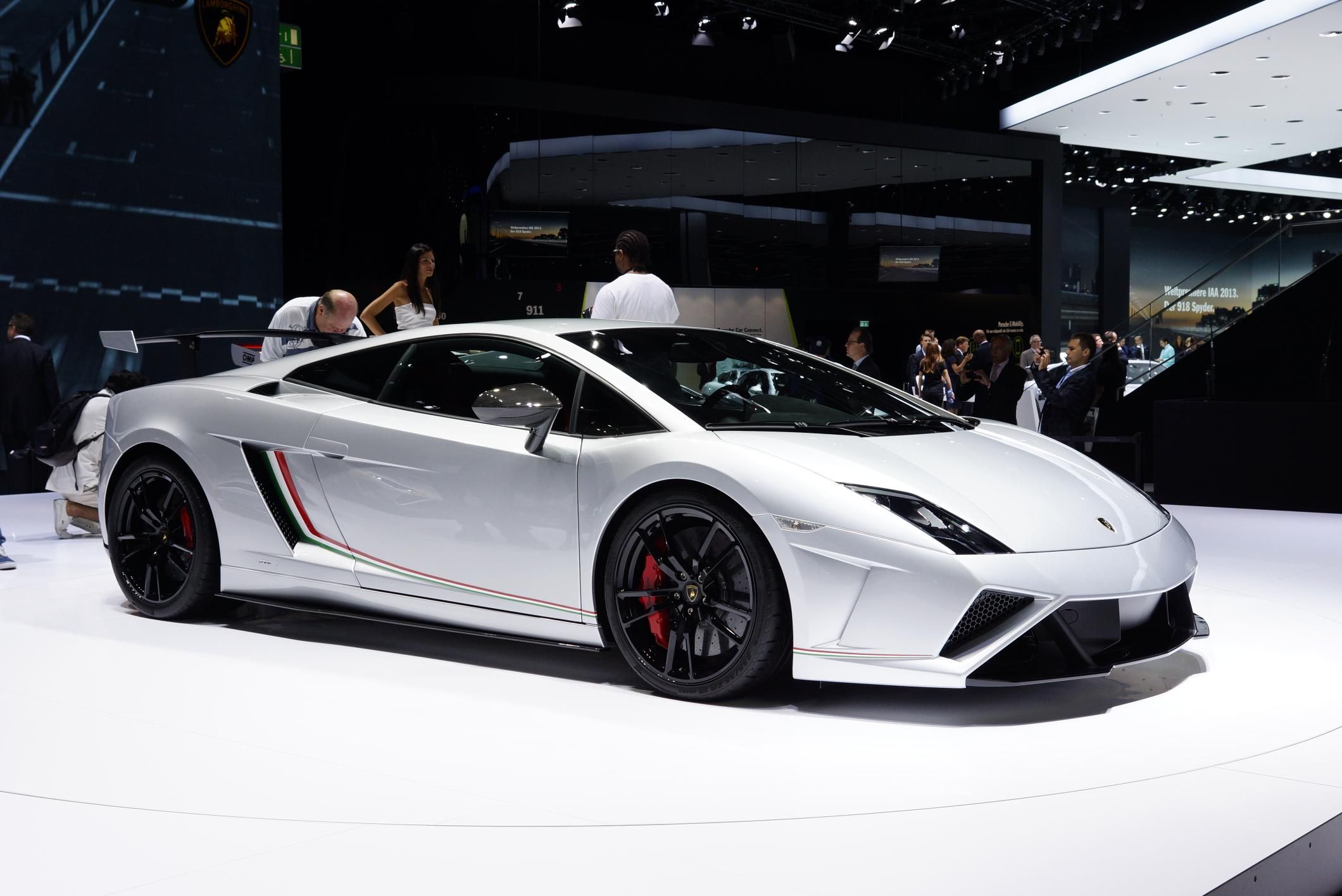 2014 Lamborghini Gallardo LP 570-4 Squadra Corse 