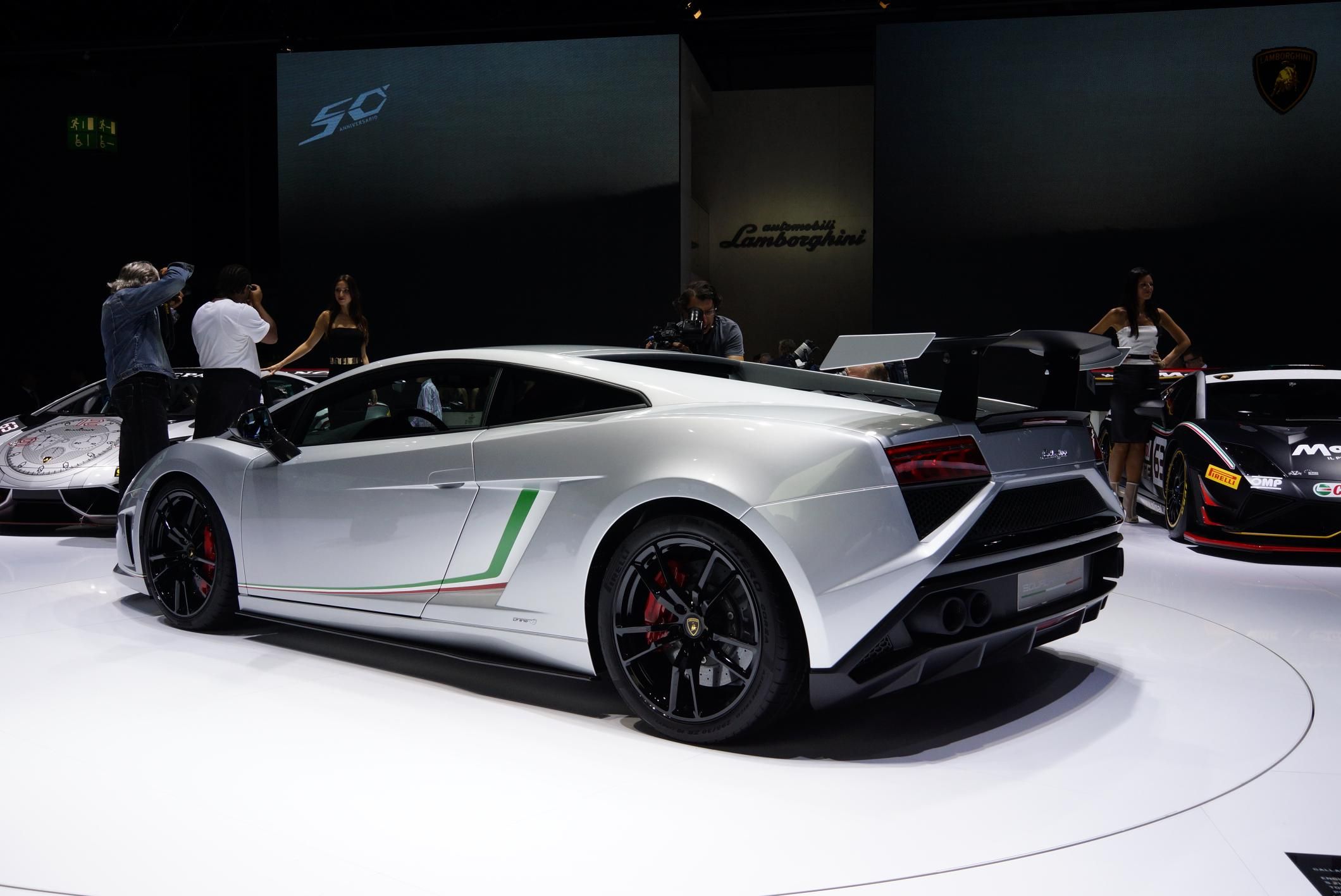 2014 Lamborghini Gallardo LP 570-4 Squadra Corse 