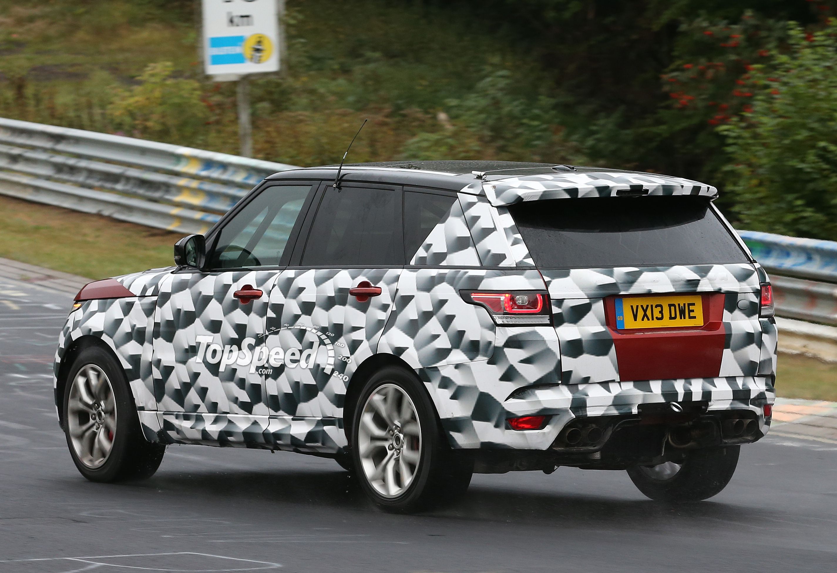 2015 Land Rover Range Rover Sport SVR