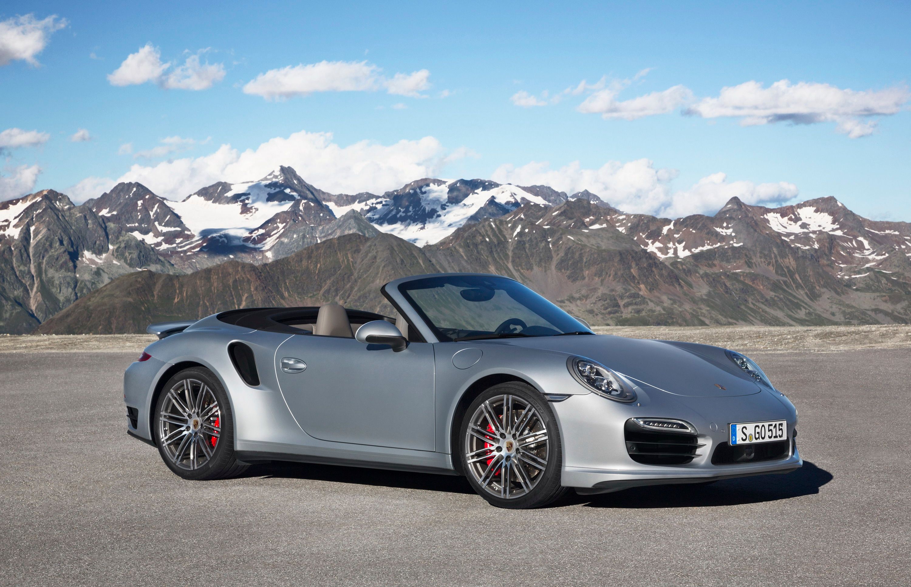 2014 Porsche 911 Turbo Convertible