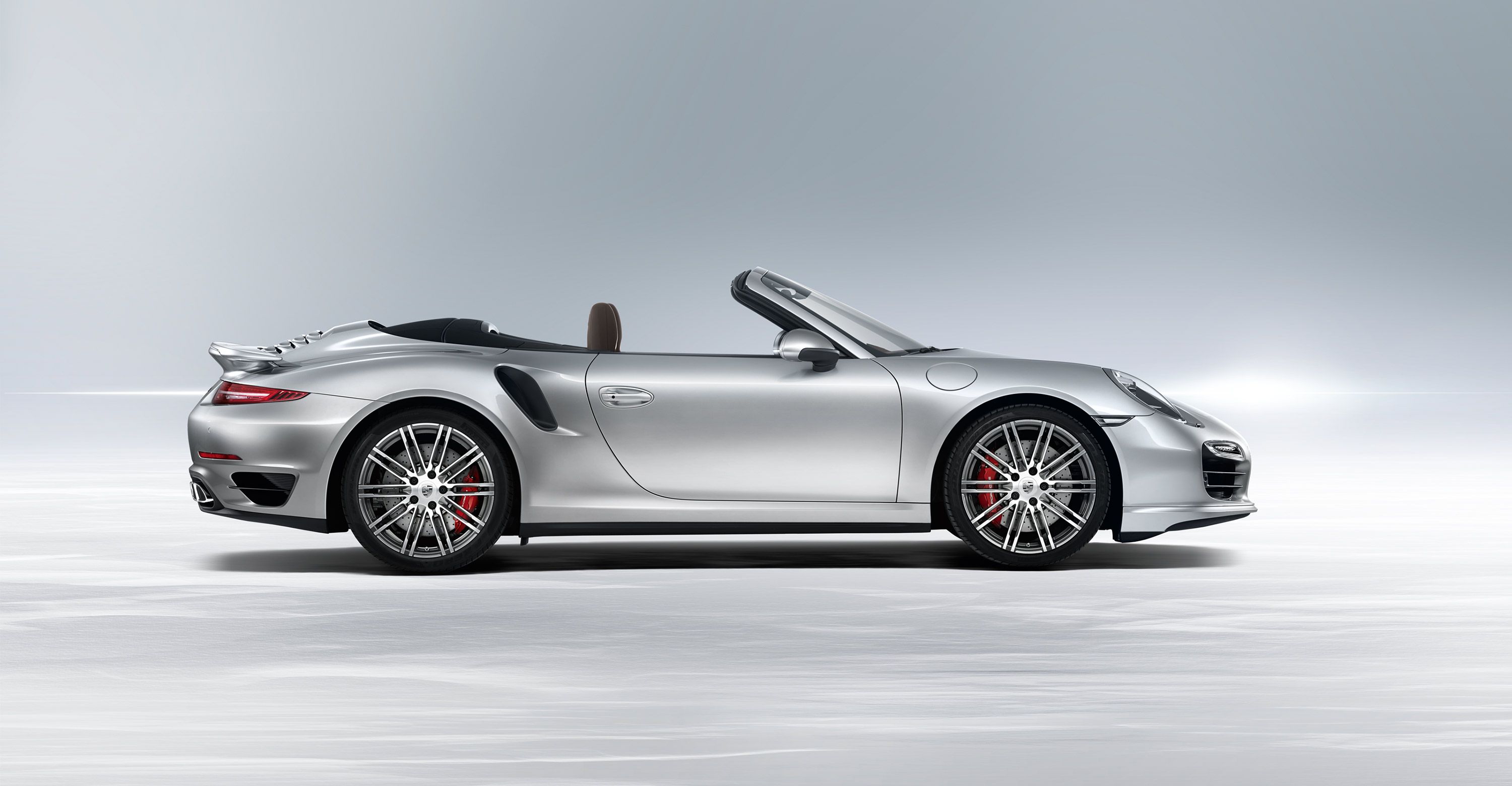 2014 Porsche 911 Turbo Convertible